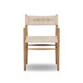 Lomas Outdoor Dining Armchair - Vintage White