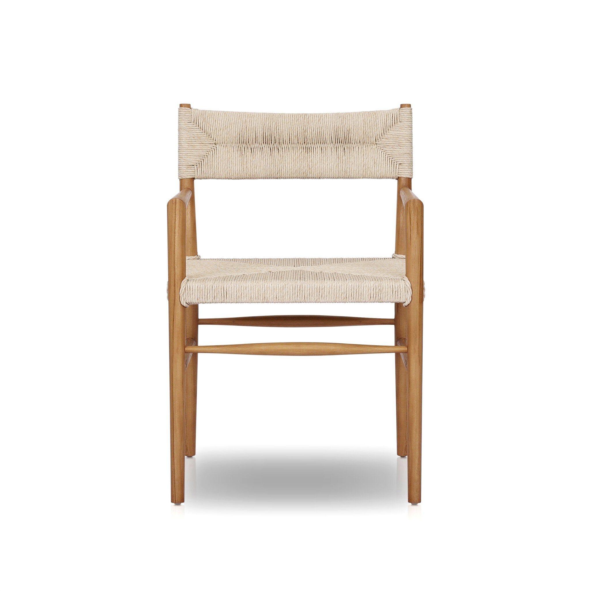 Lomas Outdoor Dining Armchair - Vintage White