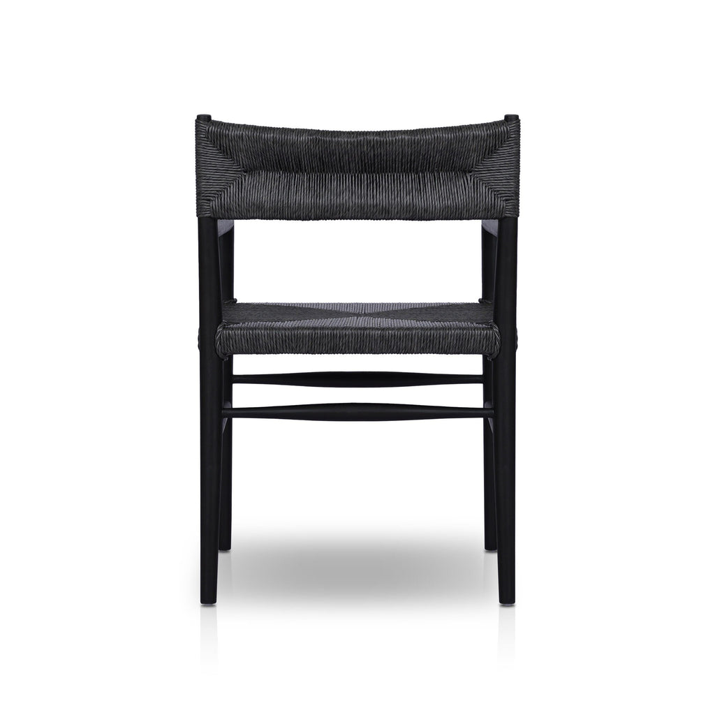 Lomas Outdoor Dining Armchair - Vintage Coal