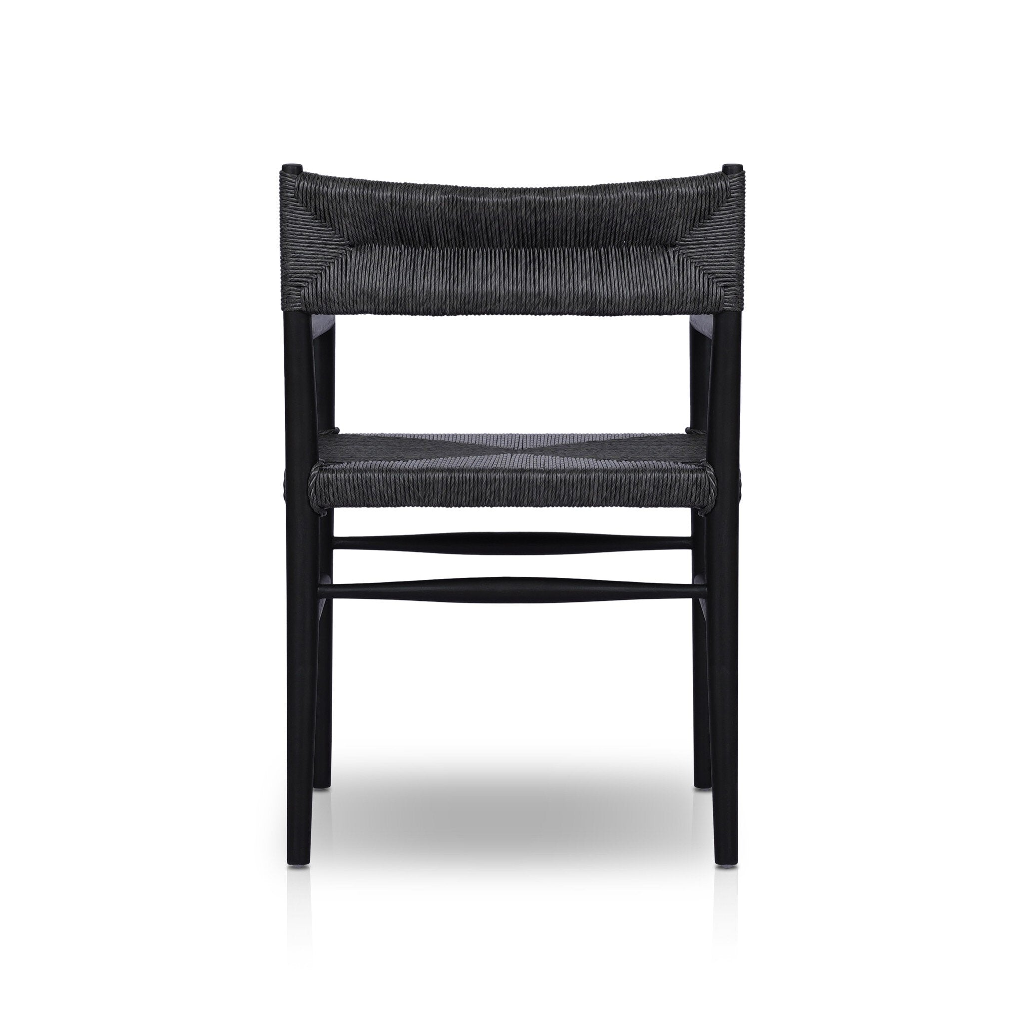Lomas Outdoor Dining Armchair - Vintage Coal