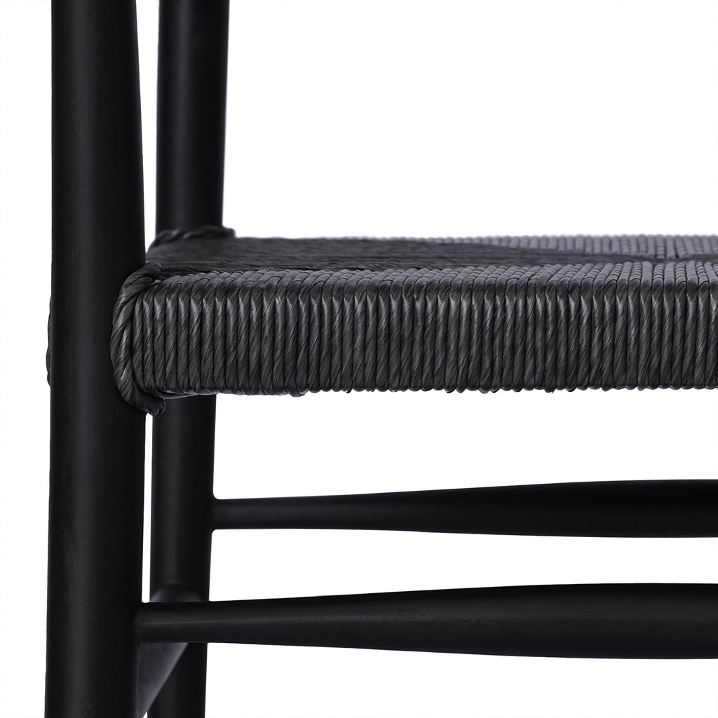 Lomas Outdoor Dining Armchair - Vintage Coal