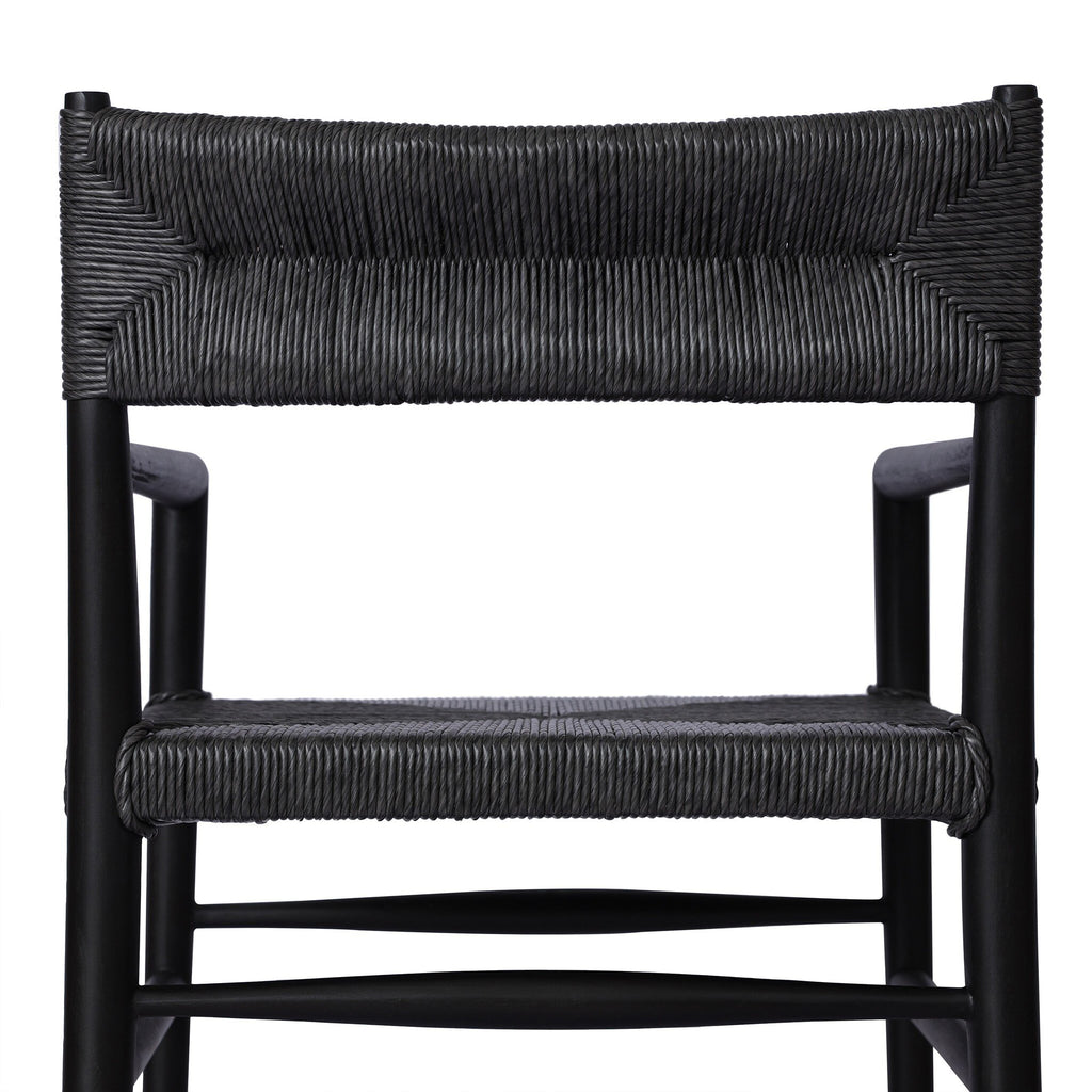 Lomas Outdoor Dining Armchair - Vintage Coal