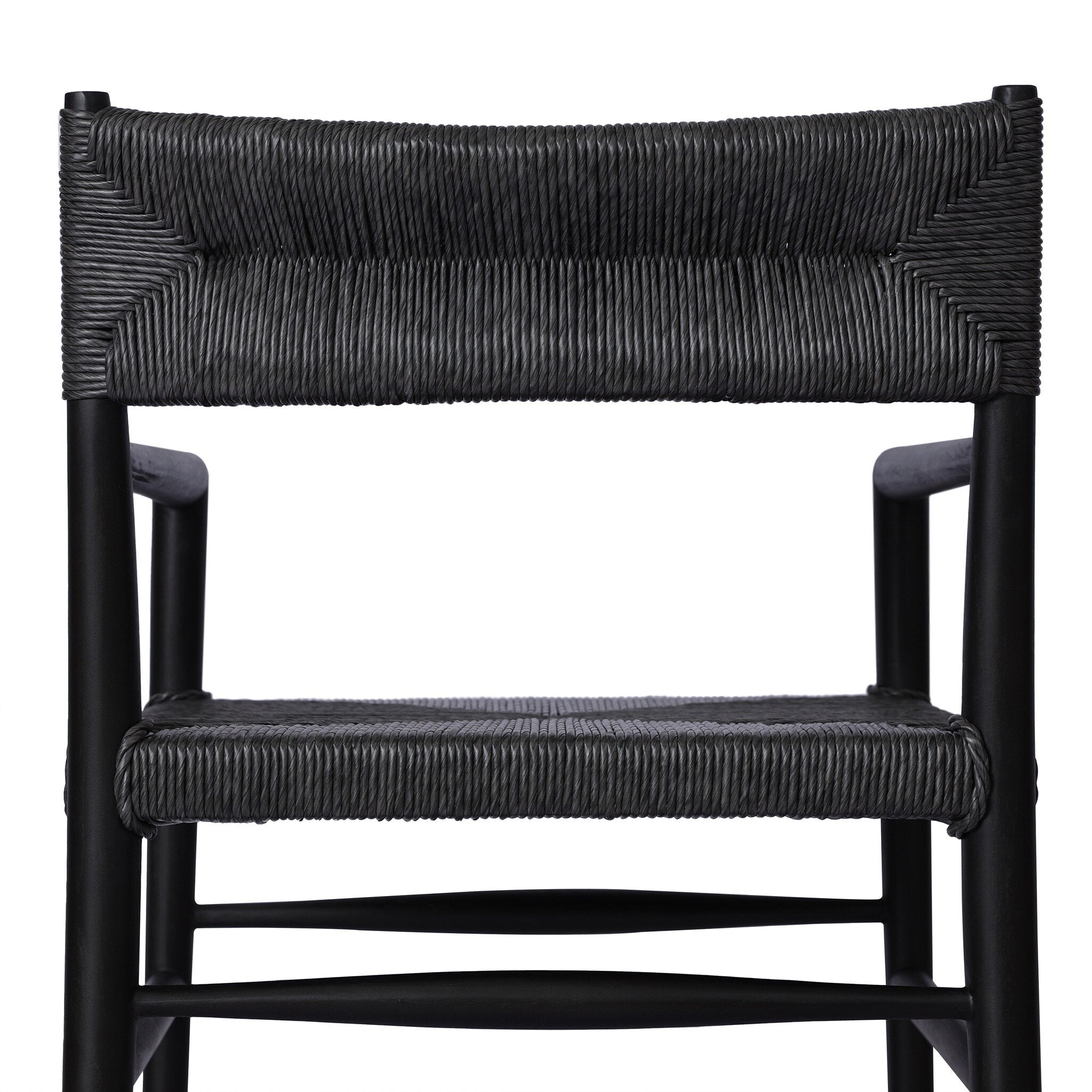 Lomas Outdoor Dining Armchair - Vintage Coal