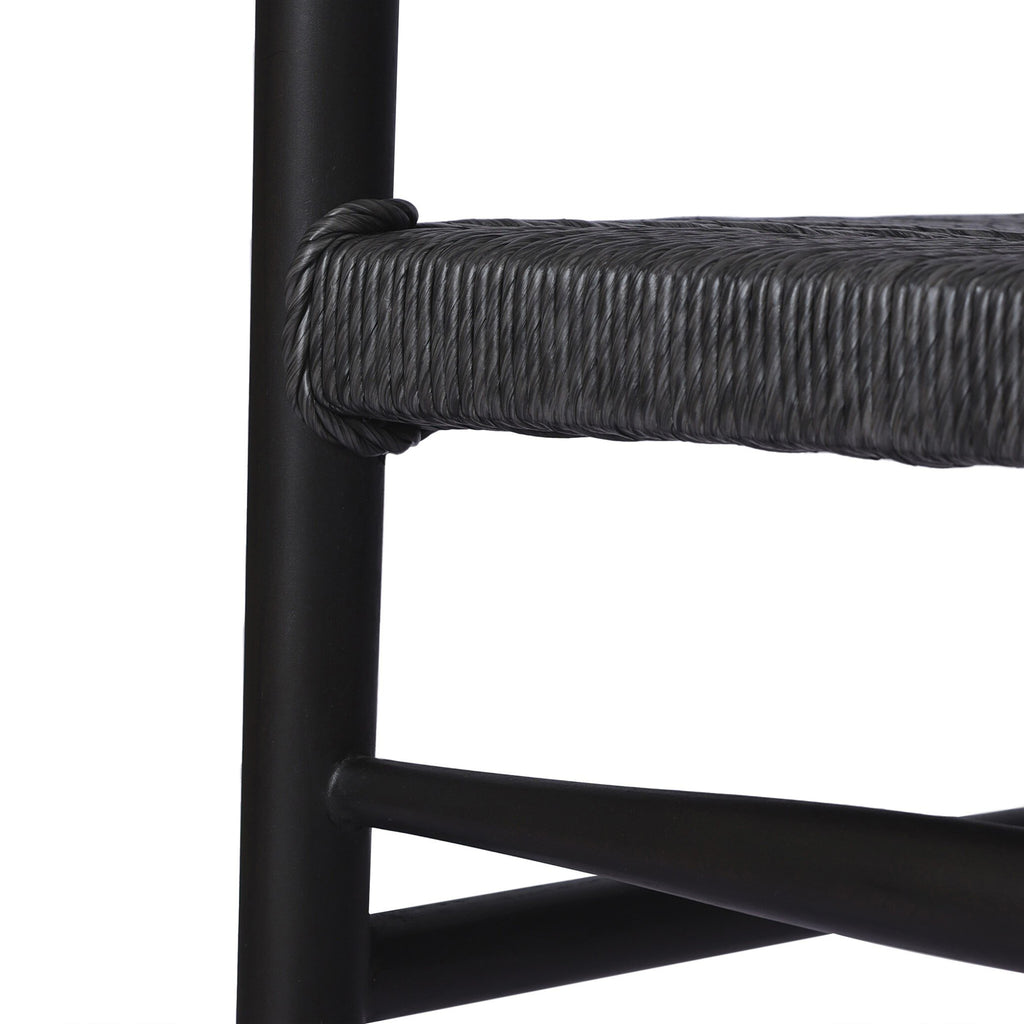 Lomas Outdoor Dining Armchair - Vintage Coal