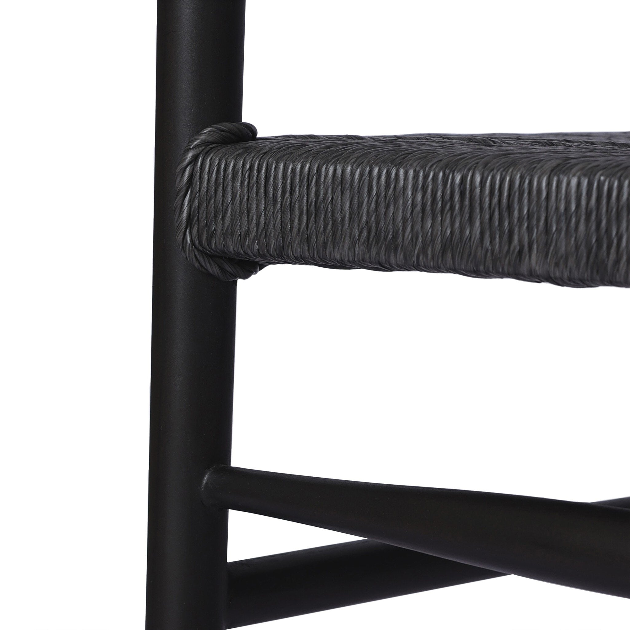 Lomas Outdoor Dining Armchair - Vintage Coal