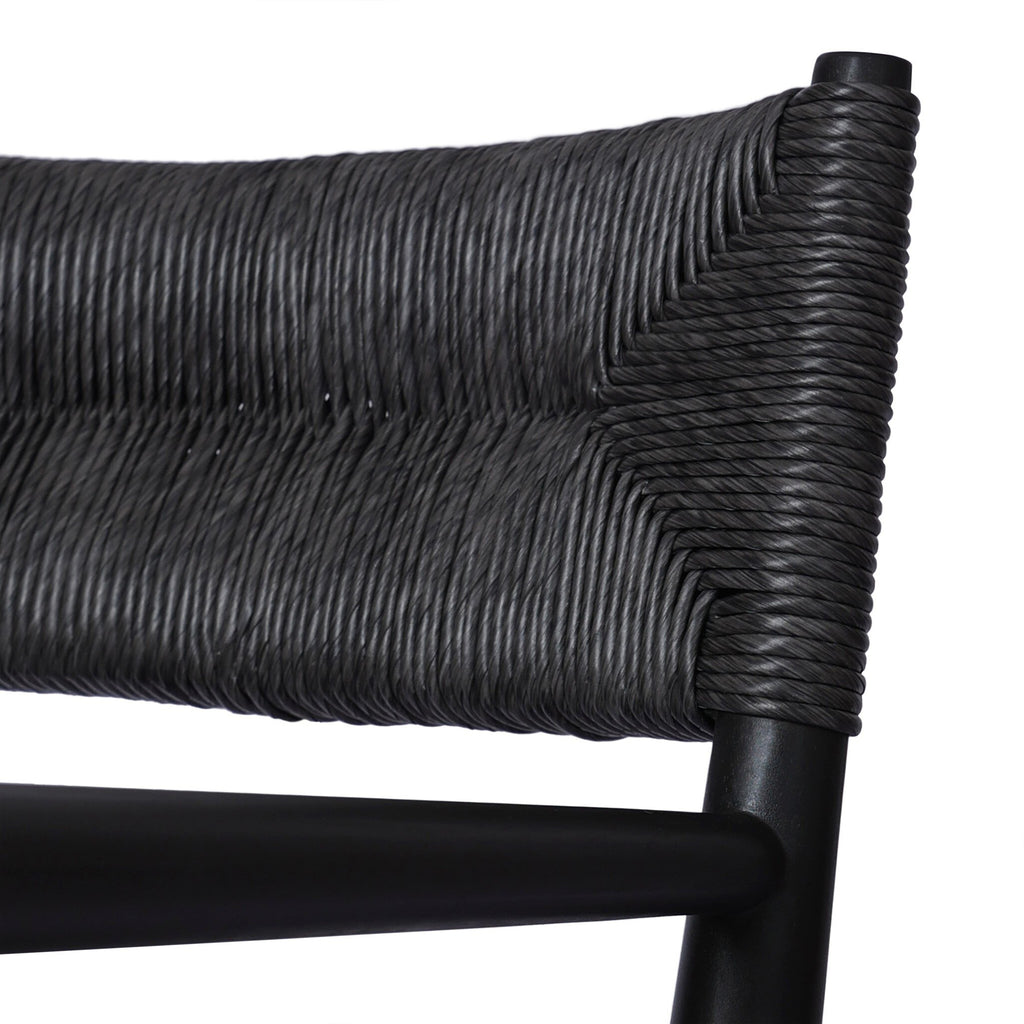 Lomas Outdoor Dining Armchair - Vintage Coal