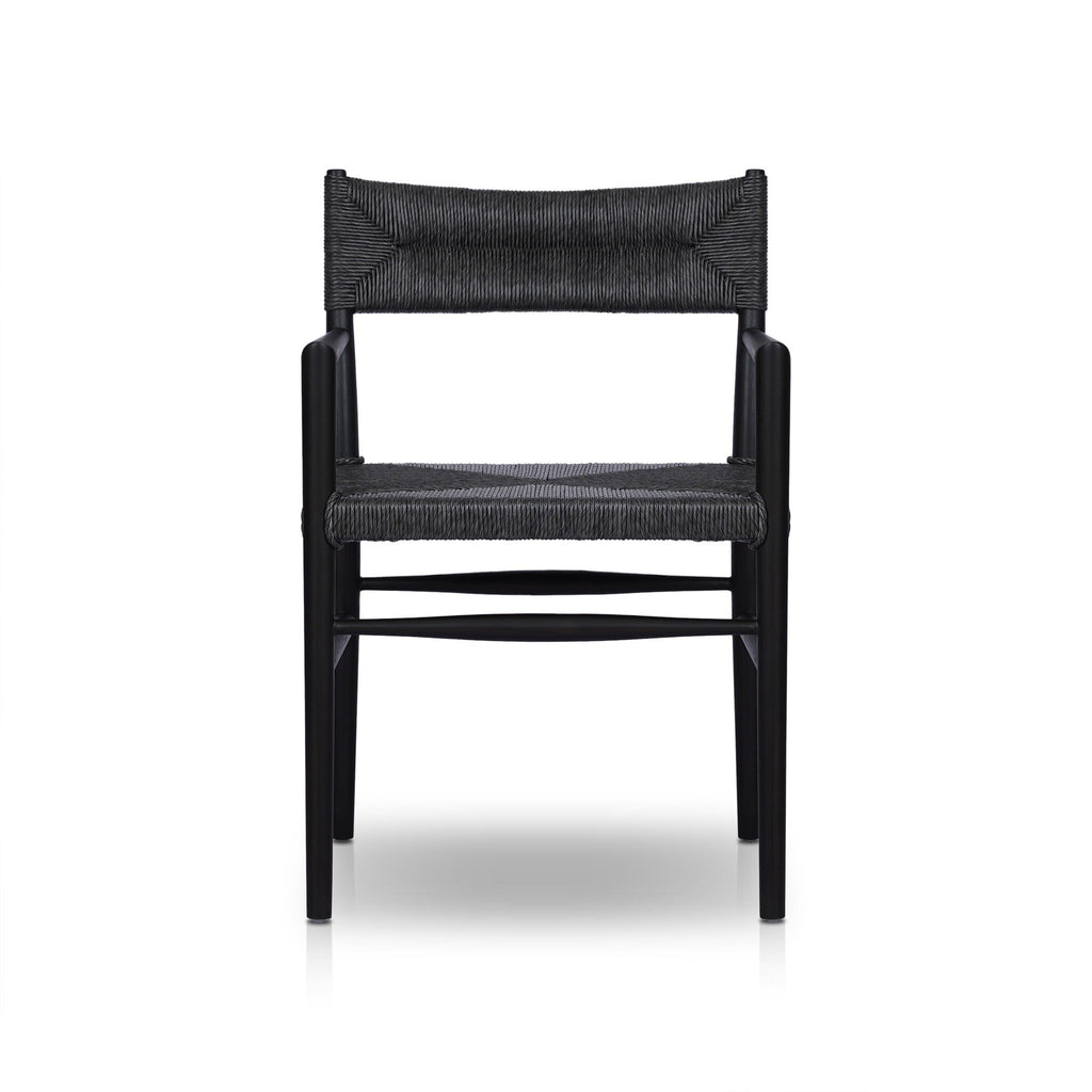 Lomas Outdoor Dining Armchair - Vintage Coal