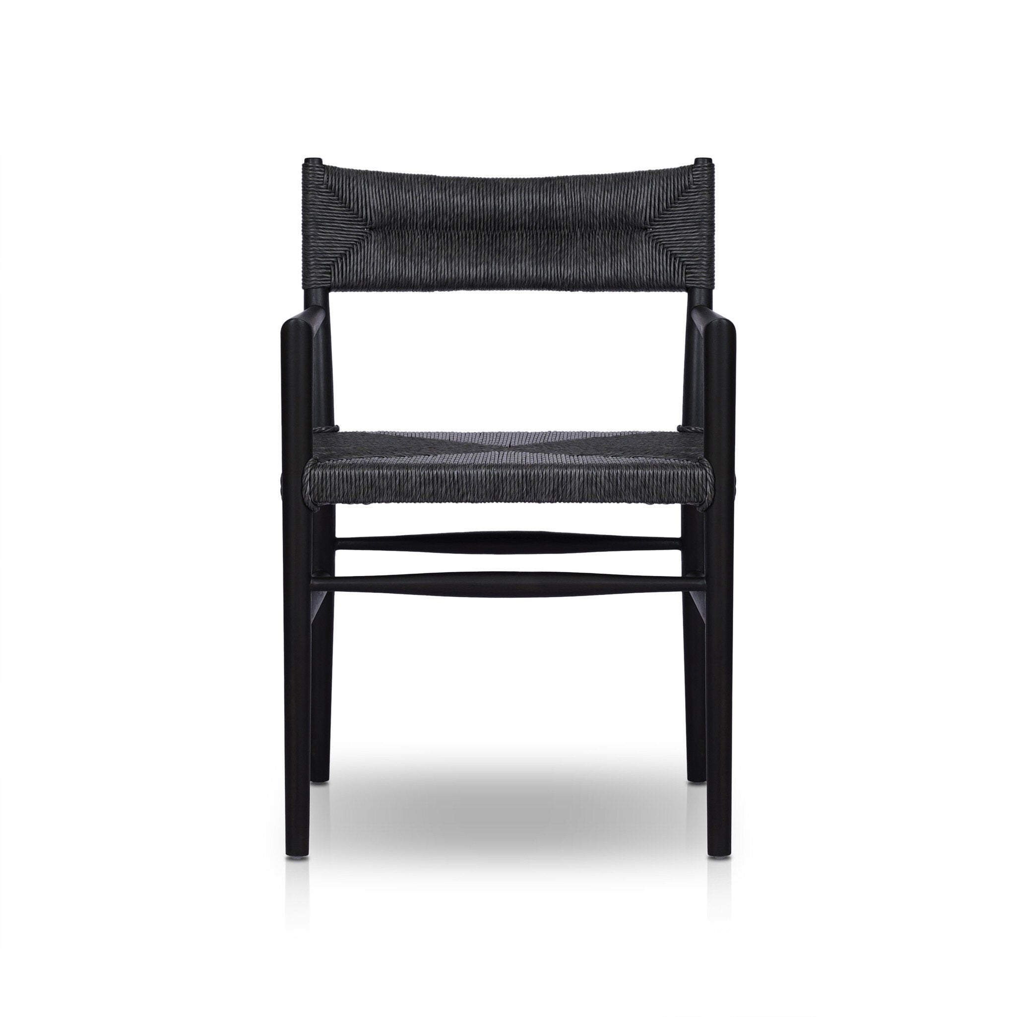 Lomas Outdoor Dining Armchair - Vintage Coal