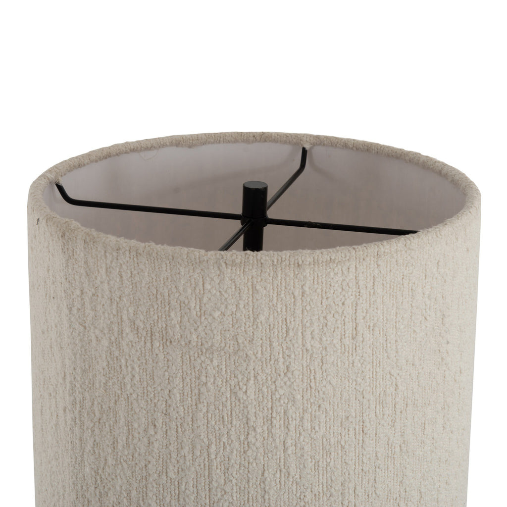 Haney Floor Lamp - Light Smoked Oak Veneer