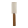 Haney Floor Lamp - Light Smoked Oak Veneer