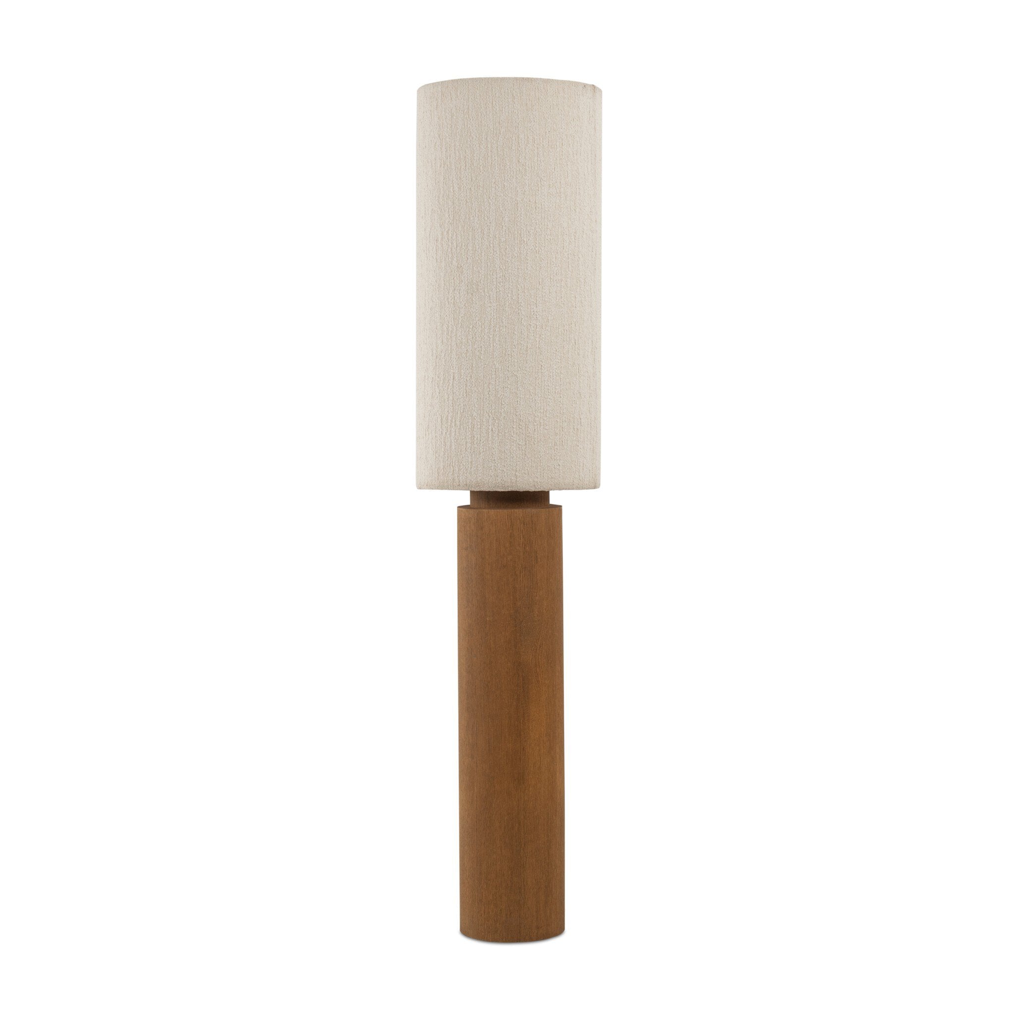 Haney Floor Lamp - Light Smoked Oak Veneer