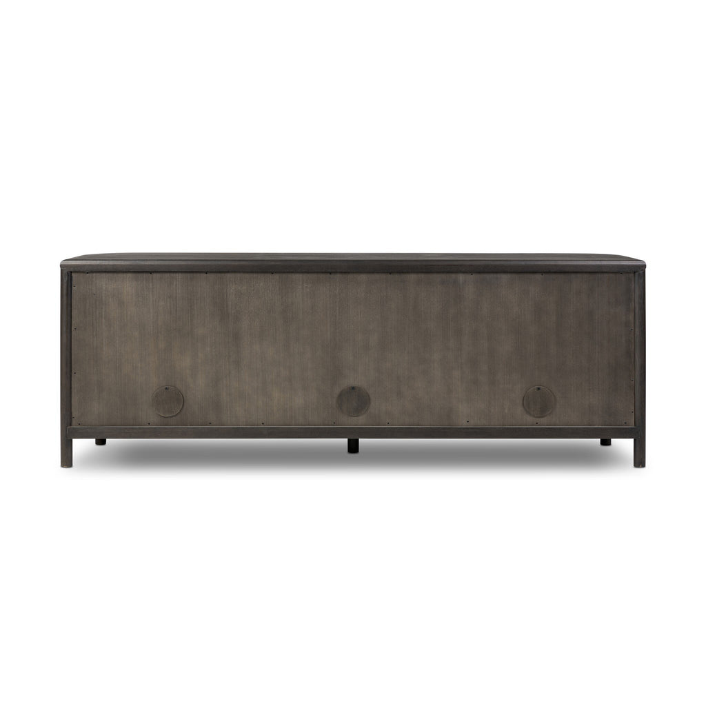 Florent Sideboard - Smoked Black Solid