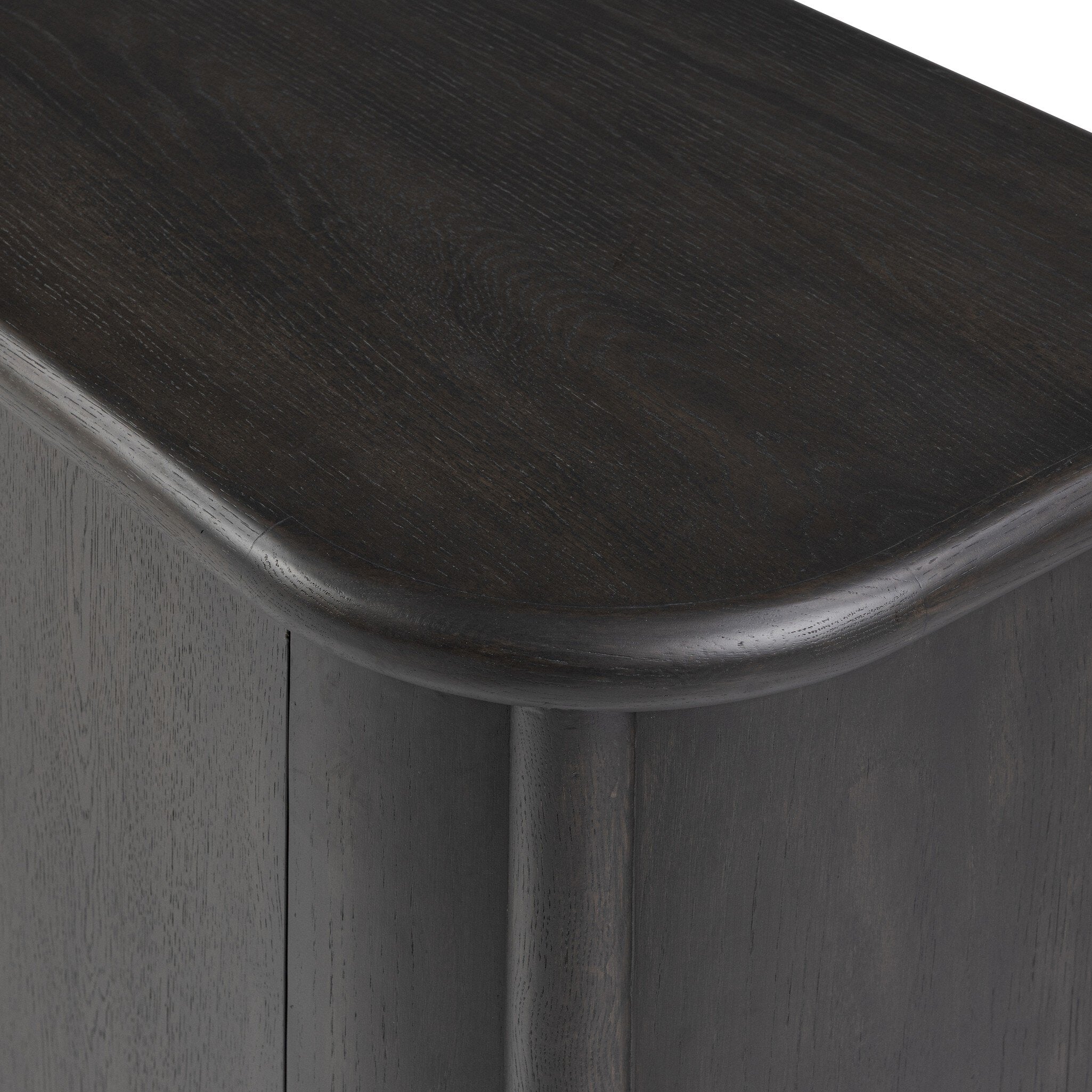 Florent Sideboard - Smoked Black Solid