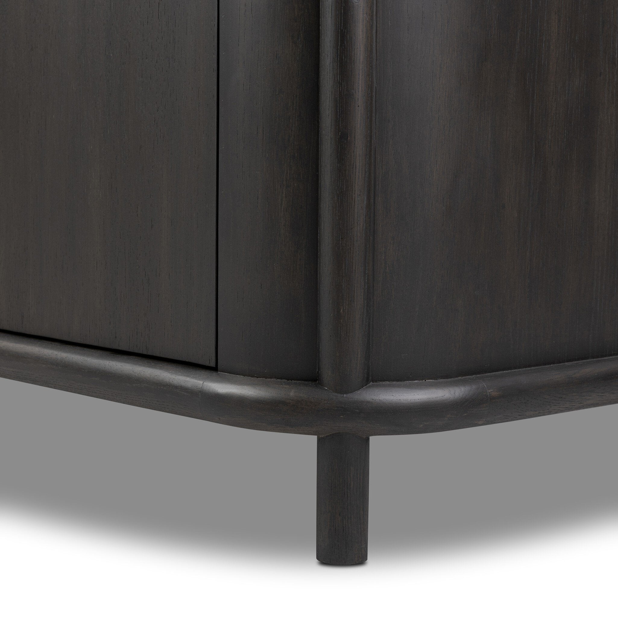 Florent Sideboard - Smoked Black Solid