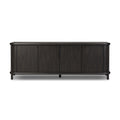 Florent Sideboard - Smoked Black Solid
