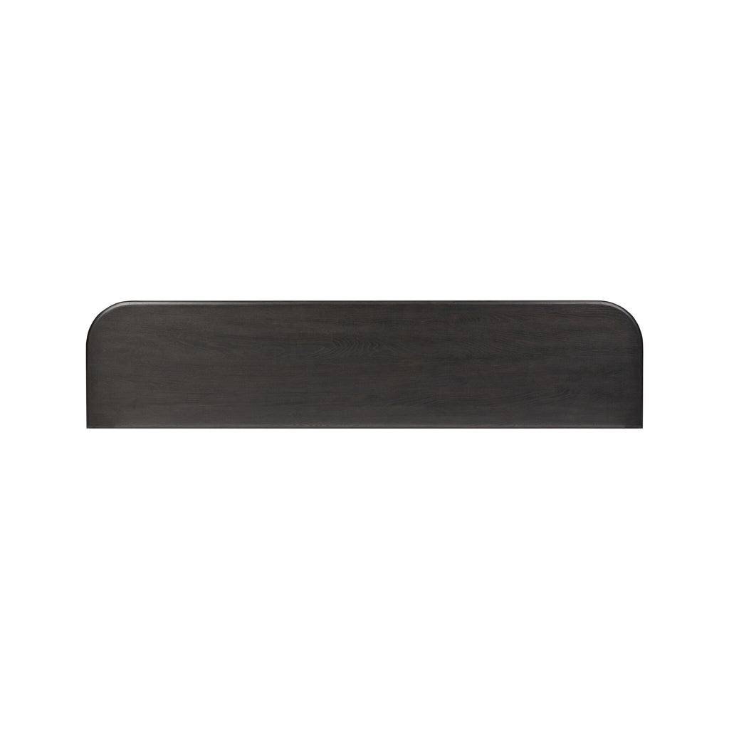 Florent Sideboard - Smoked Black Solid