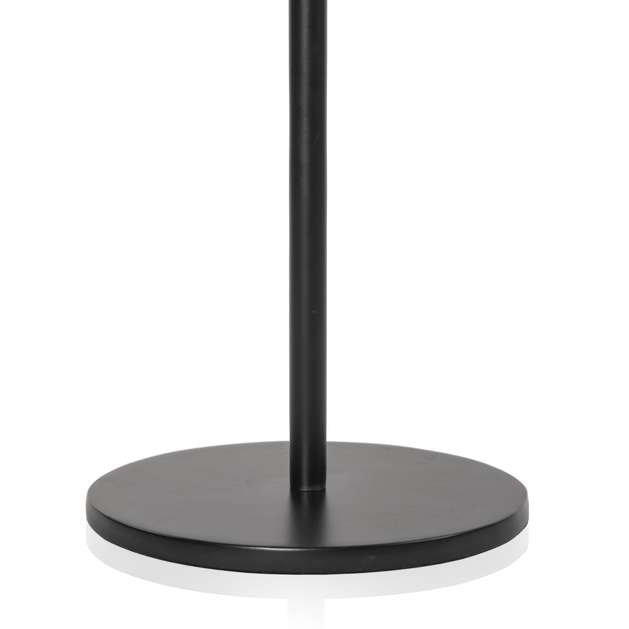 Vinia End Table - Iron Matte Black