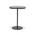 Vinia End Table - Iron Matte Black