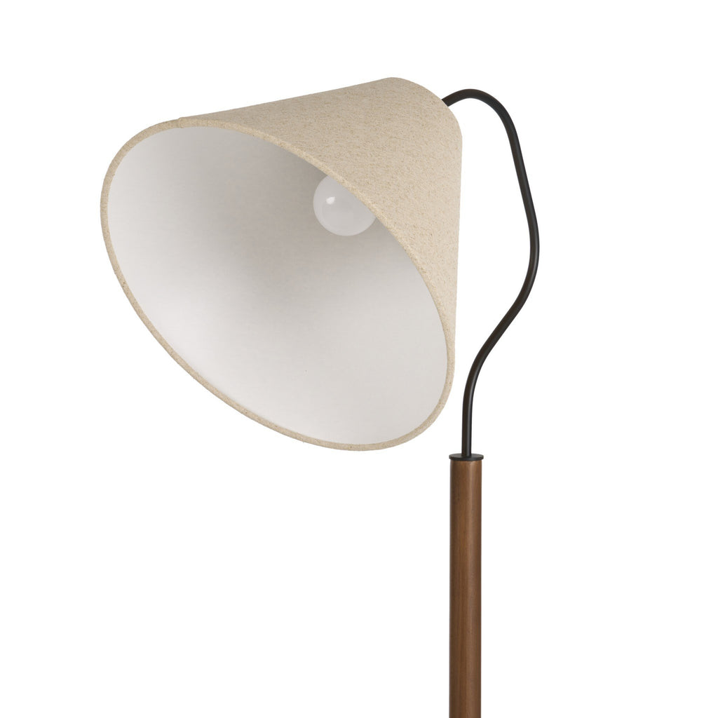Garner Floor Lamp - Powder Coated Black