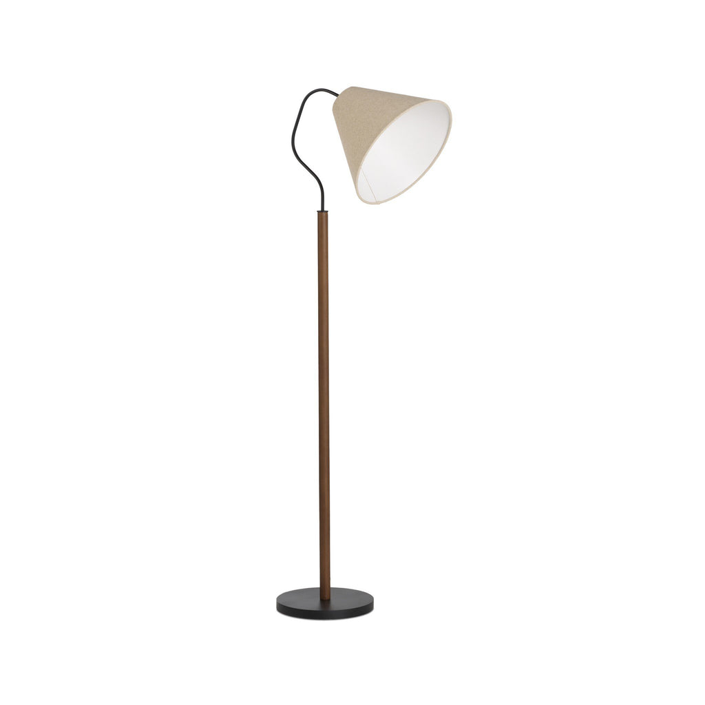 Garner Floor Lamp - Powder Coated Black
