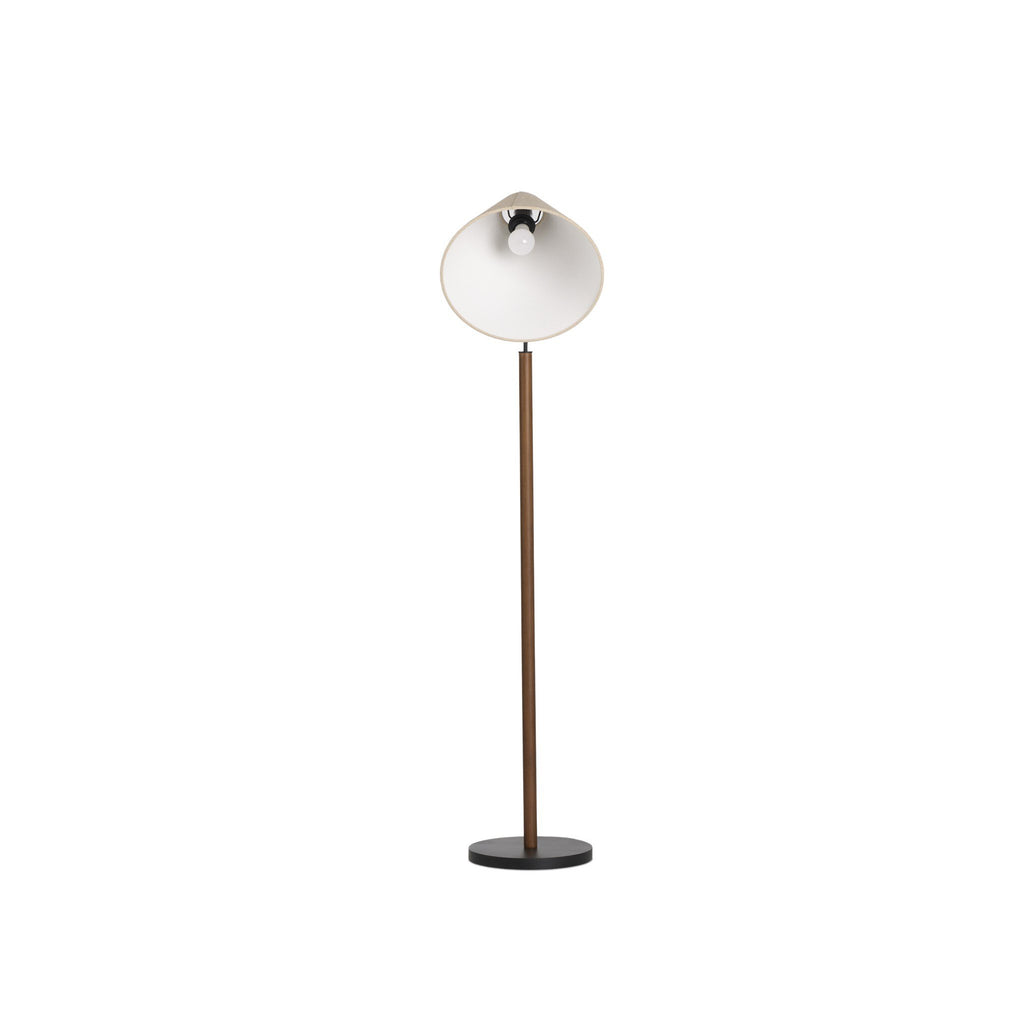 Garner Floor Lamp - Powder Coated Black