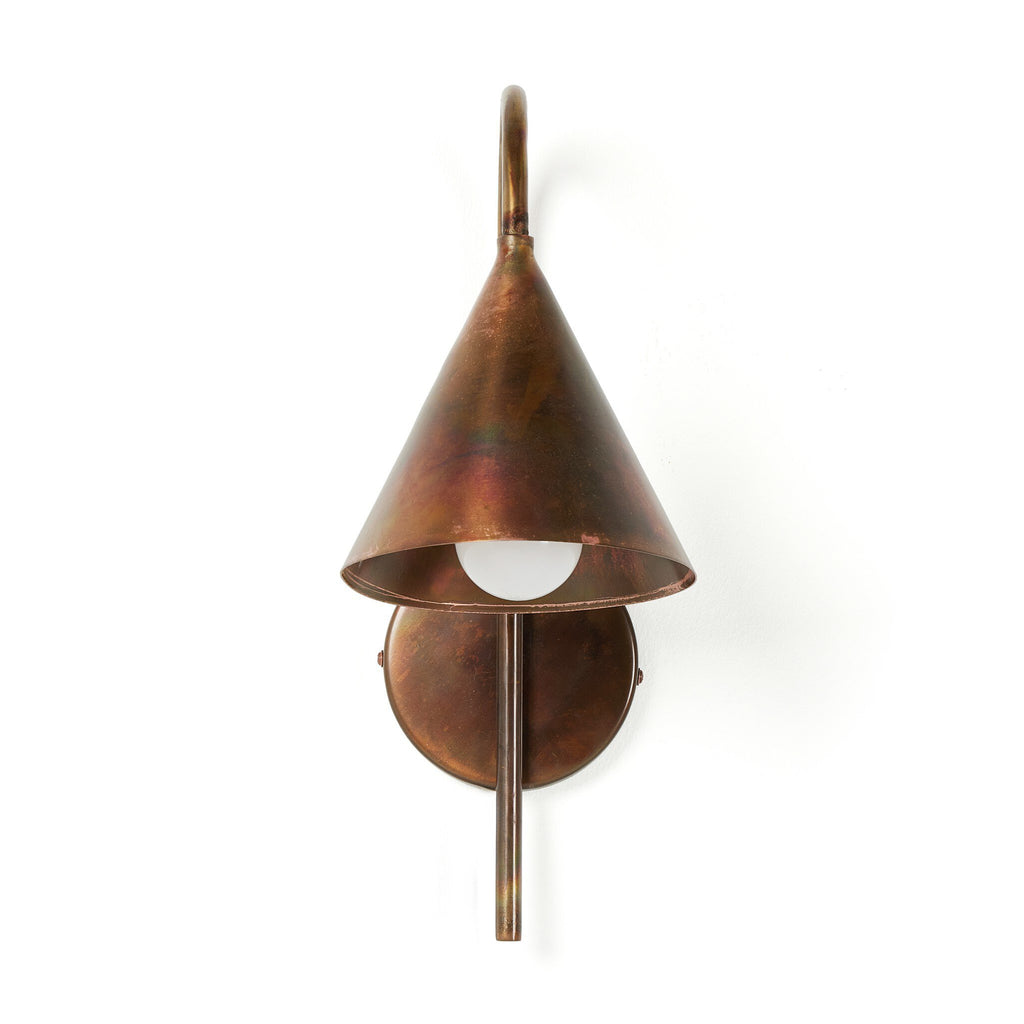 Janna Sconce - Iridescent Acid Wash