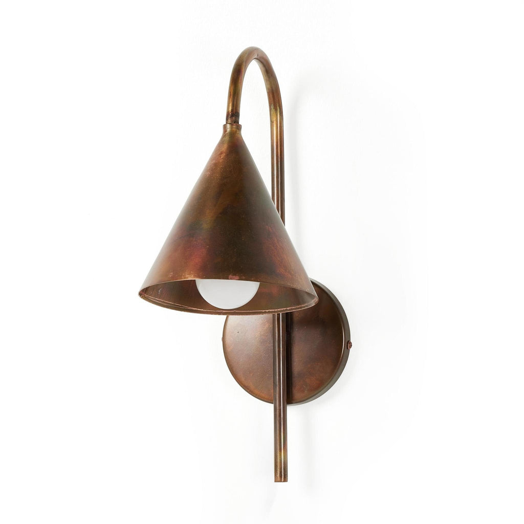 Janna Sconce - Iridescent Acid Wash