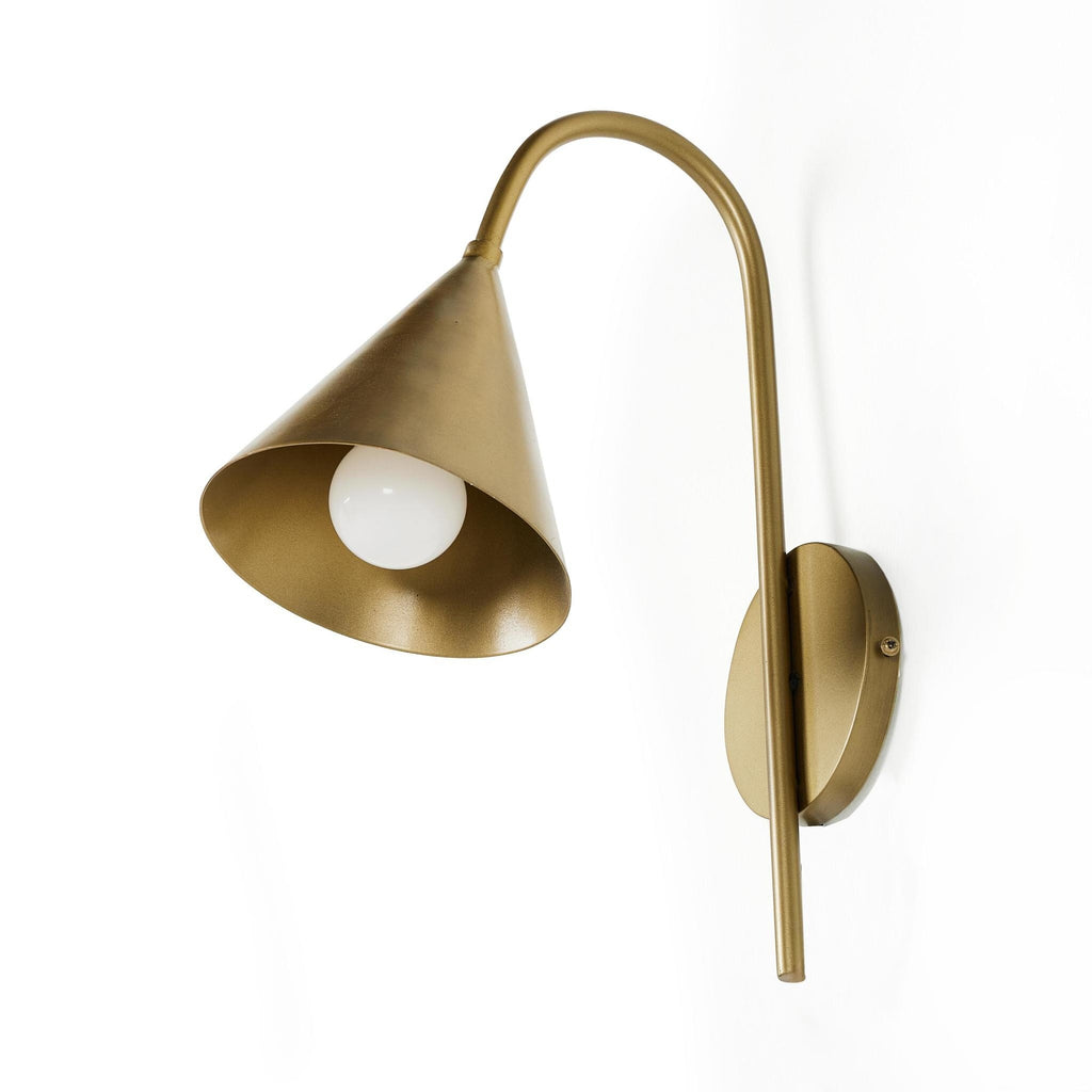Janna Sconce - Light Antique Brass
