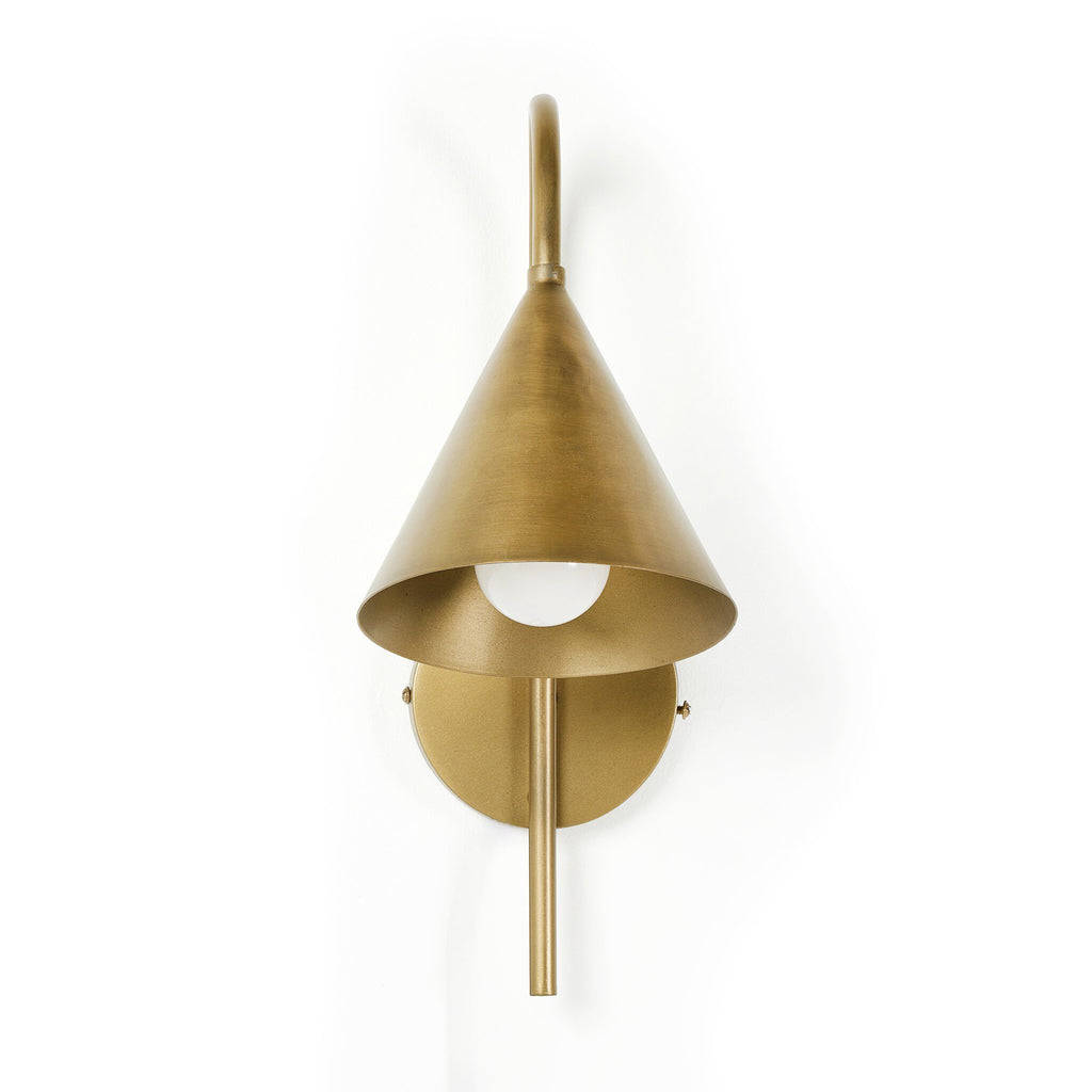 Janna Sconce - Light Antique Brass