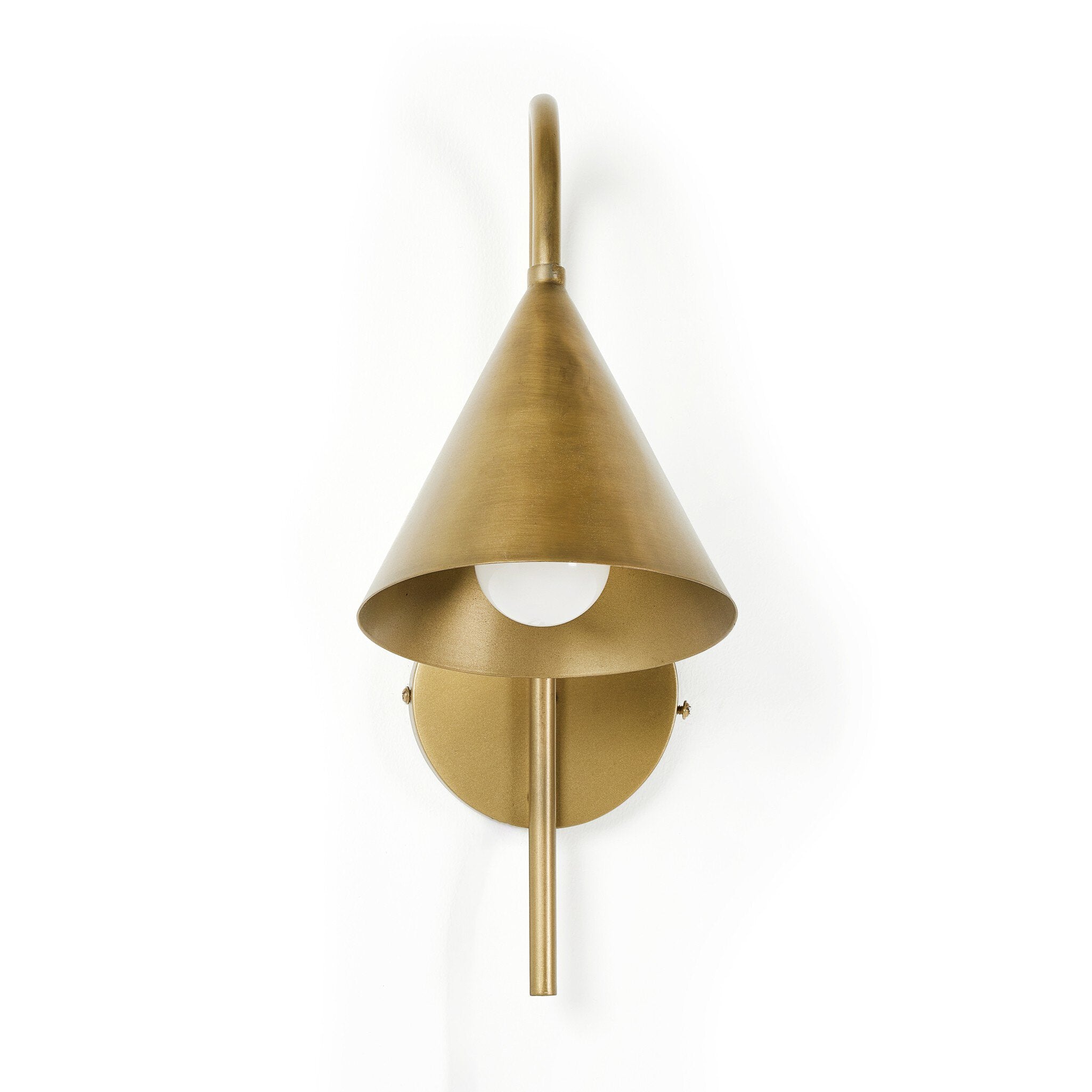 Janna Sconce - Light Antique Brass