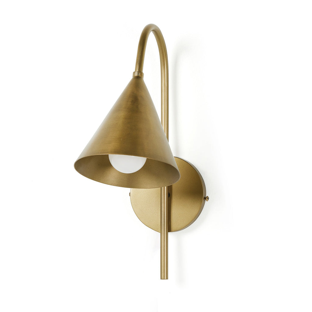 Janna Sconce - Light Antique Brass