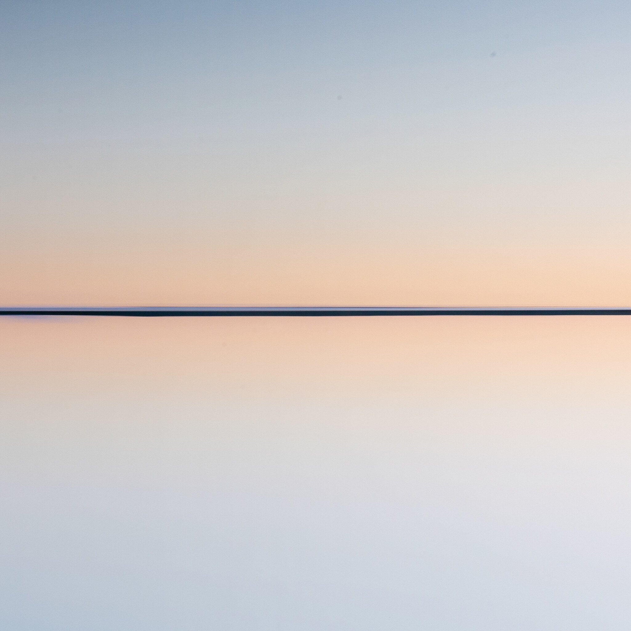 Horizon by Getty Images - White Washed Maple Floater