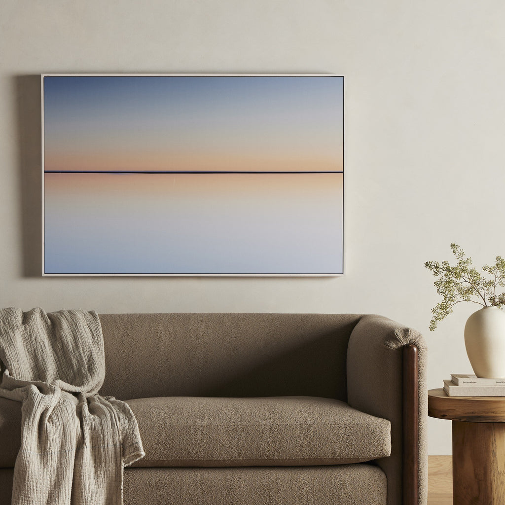 Horizon by Getty Images - White Washed Maple Floater