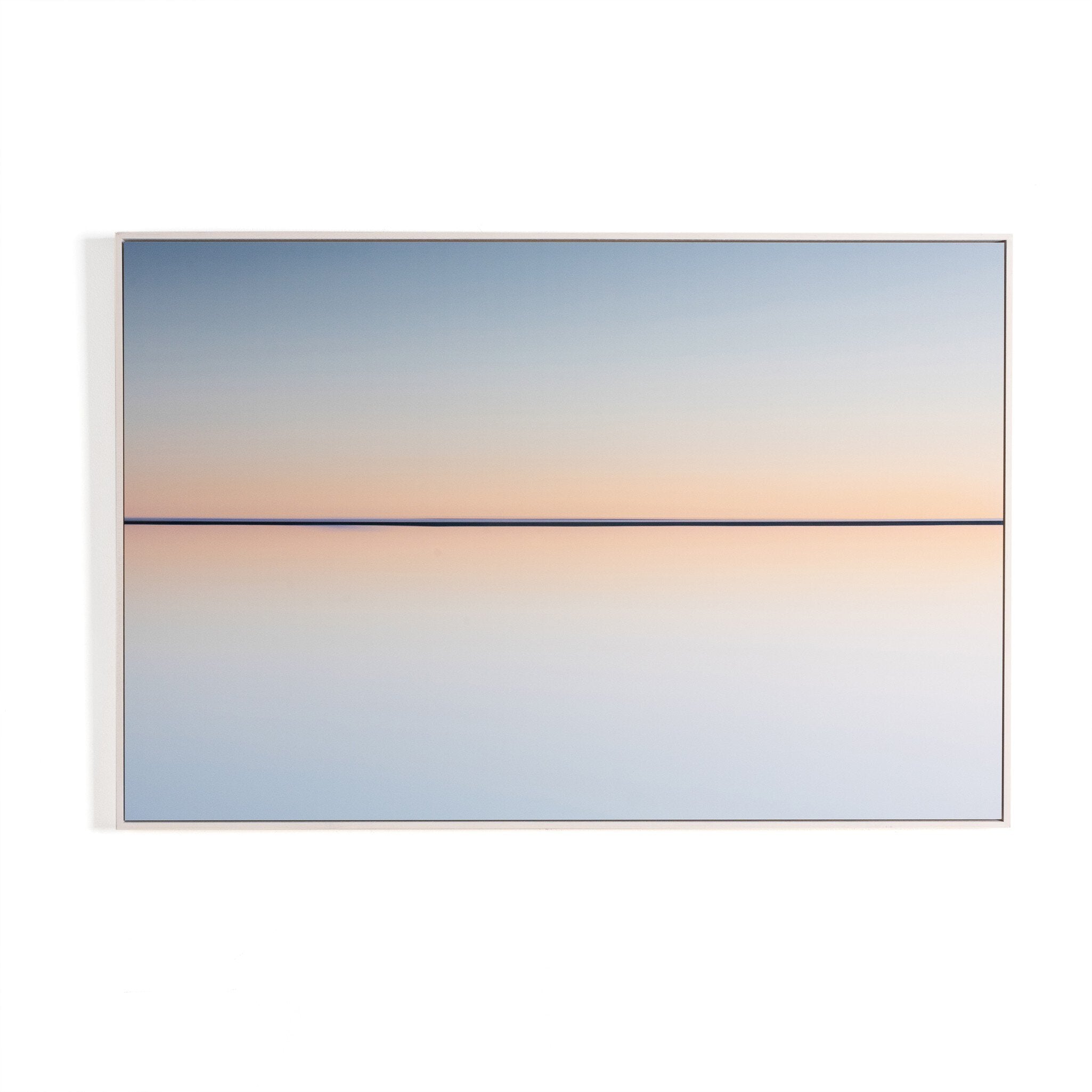 Horizon by Getty Images - White Washed Maple Floater