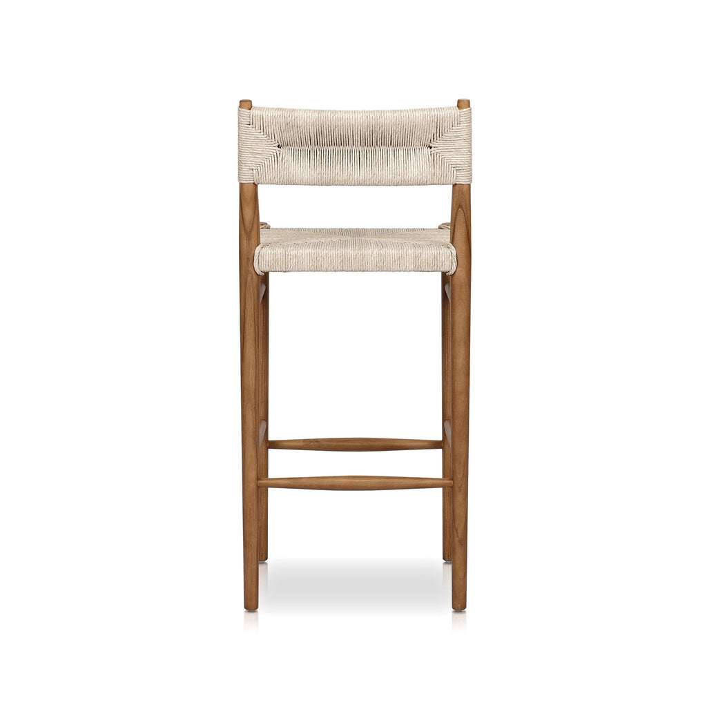 Lomas Outdoor Bar Stool - Vintage White