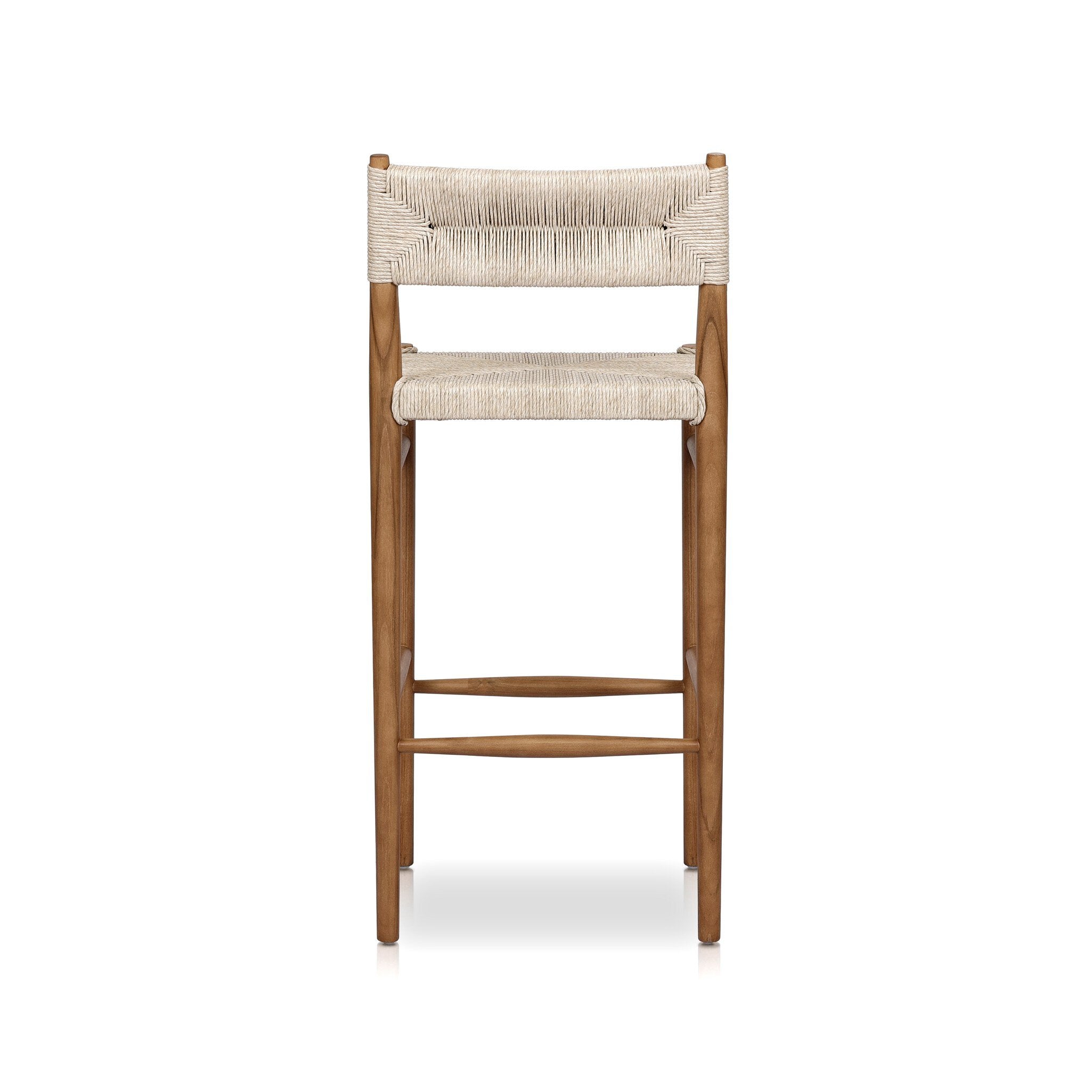 Lomas Outdoor Bar Stool - Vintage White