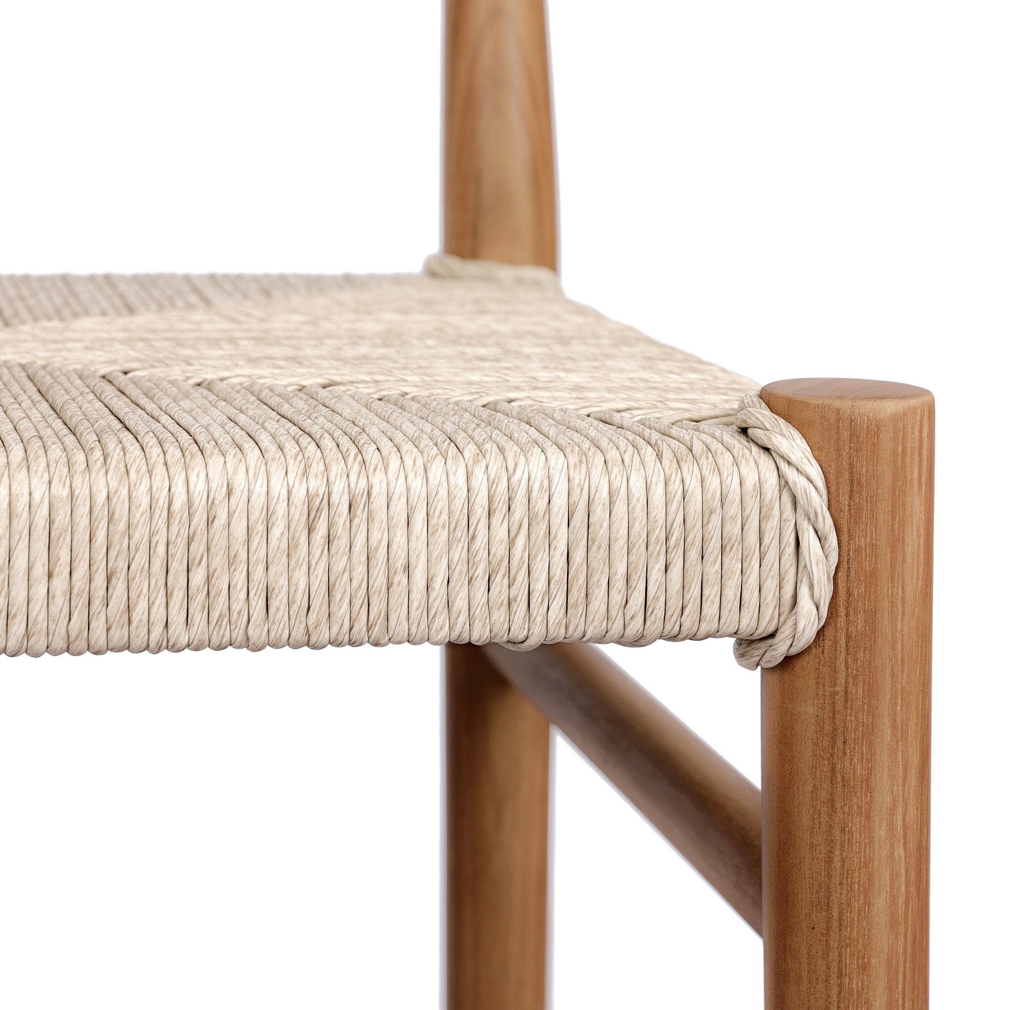 Lomas Outdoor Bar Stool - Vintage White