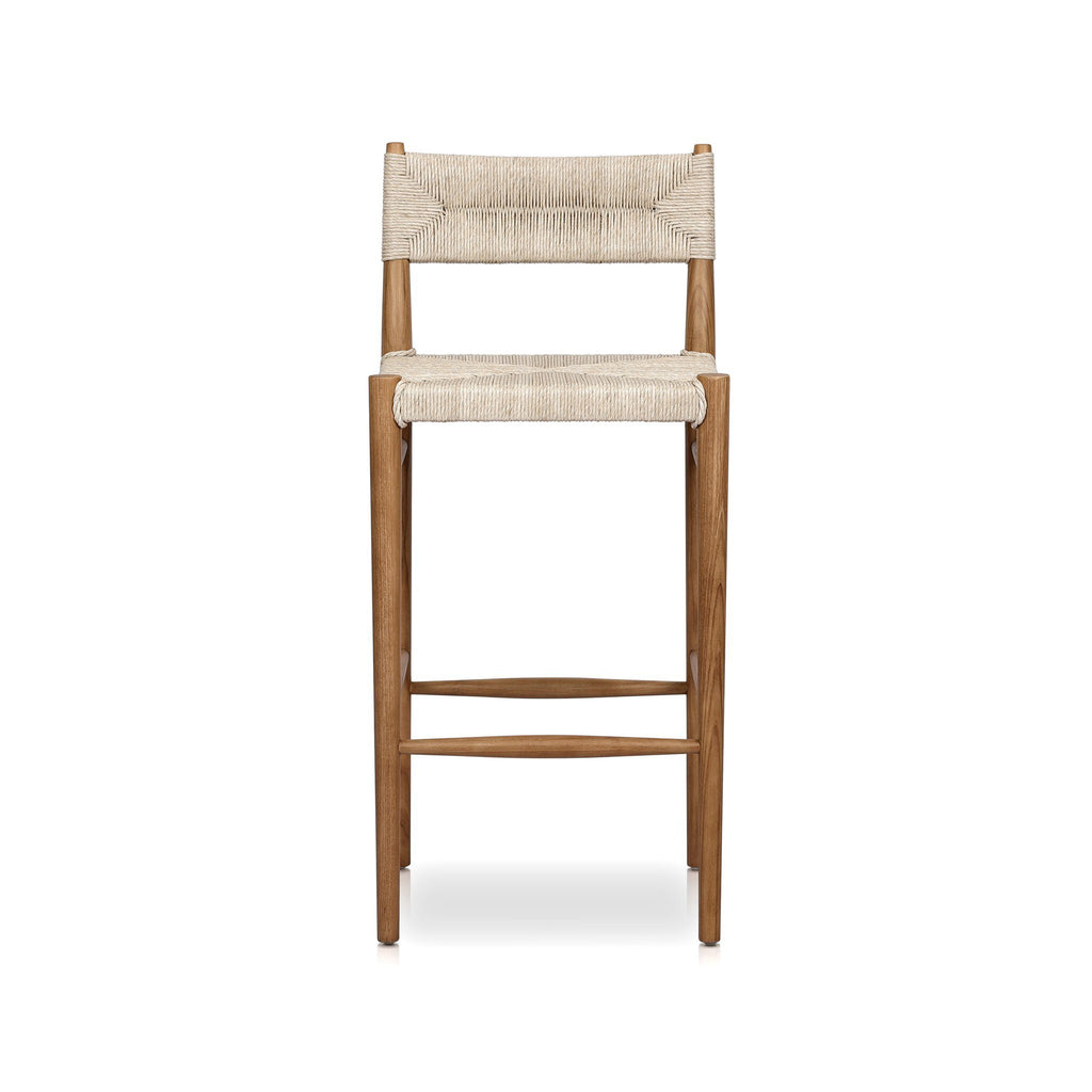 Lomas Outdoor Bar Stool - Vintage White