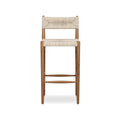 Lomas Outdoor Bar Stool - Vintage White
