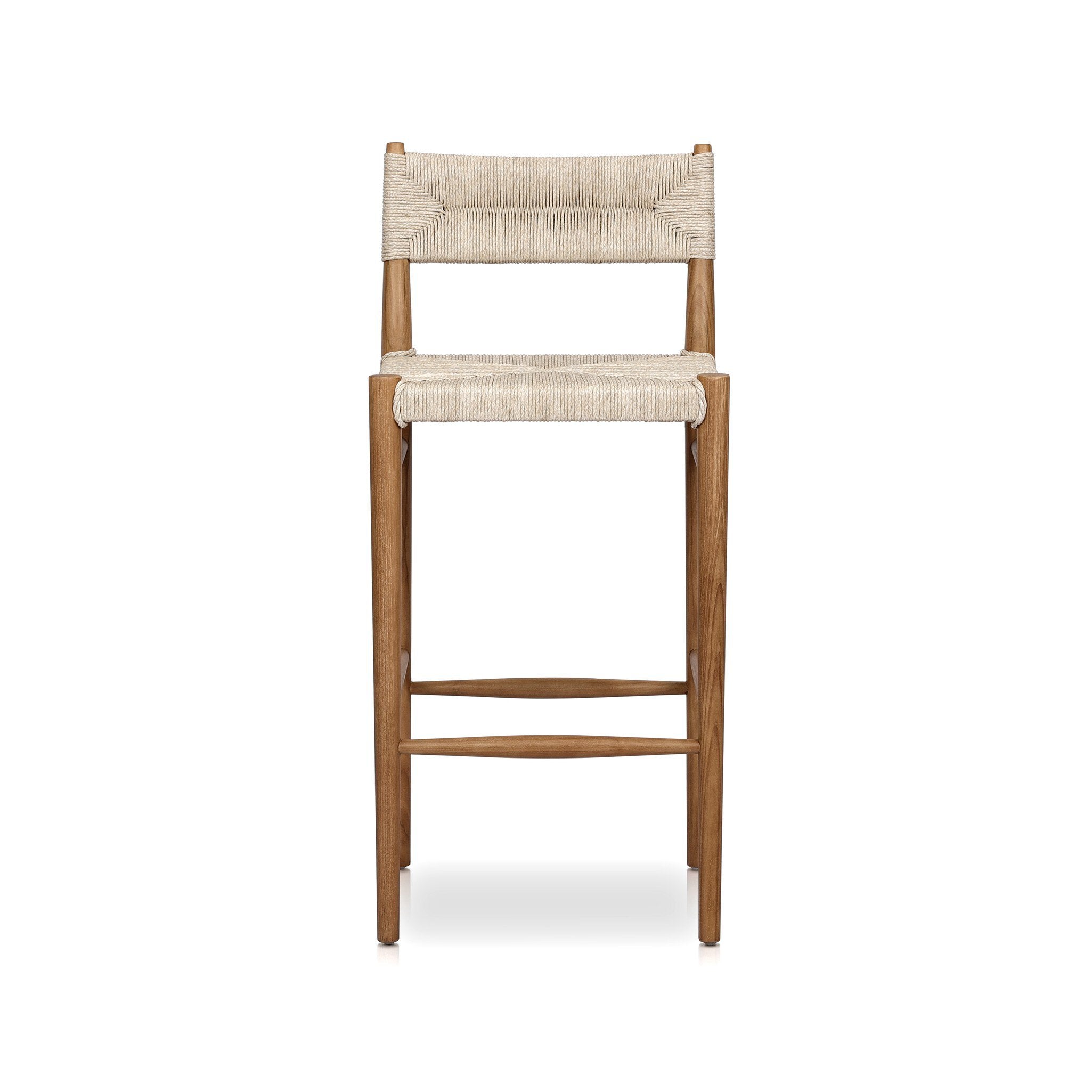 Lomas Outdoor Bar Stool - Vintage White