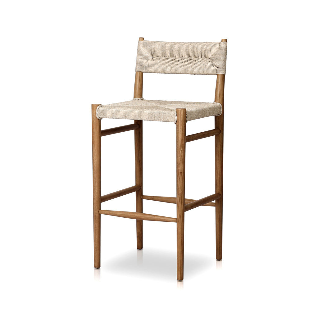 Lomas Outdoor Bar Stool - Vintage White