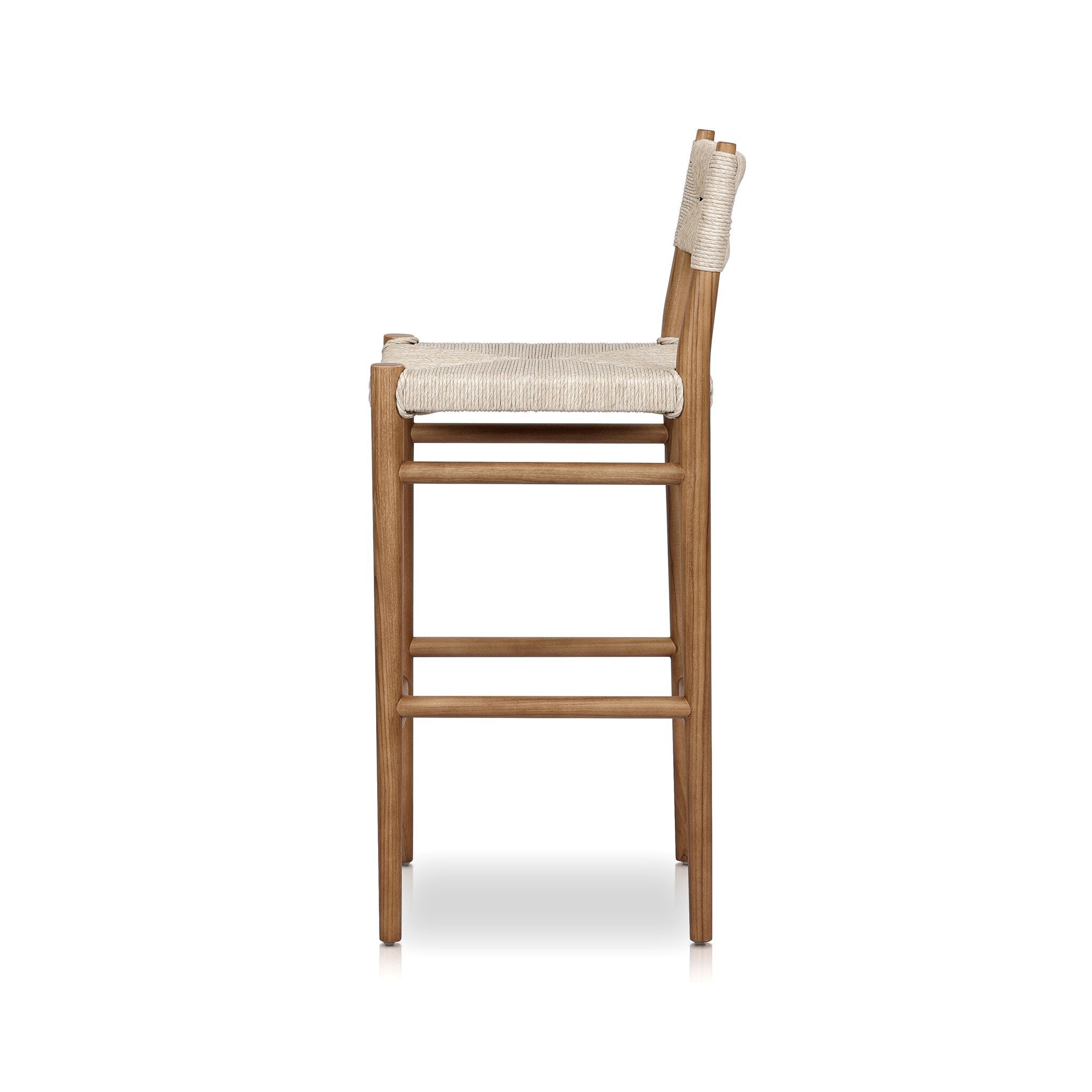 Lomas Outdoor Bar Stool - Vintage White