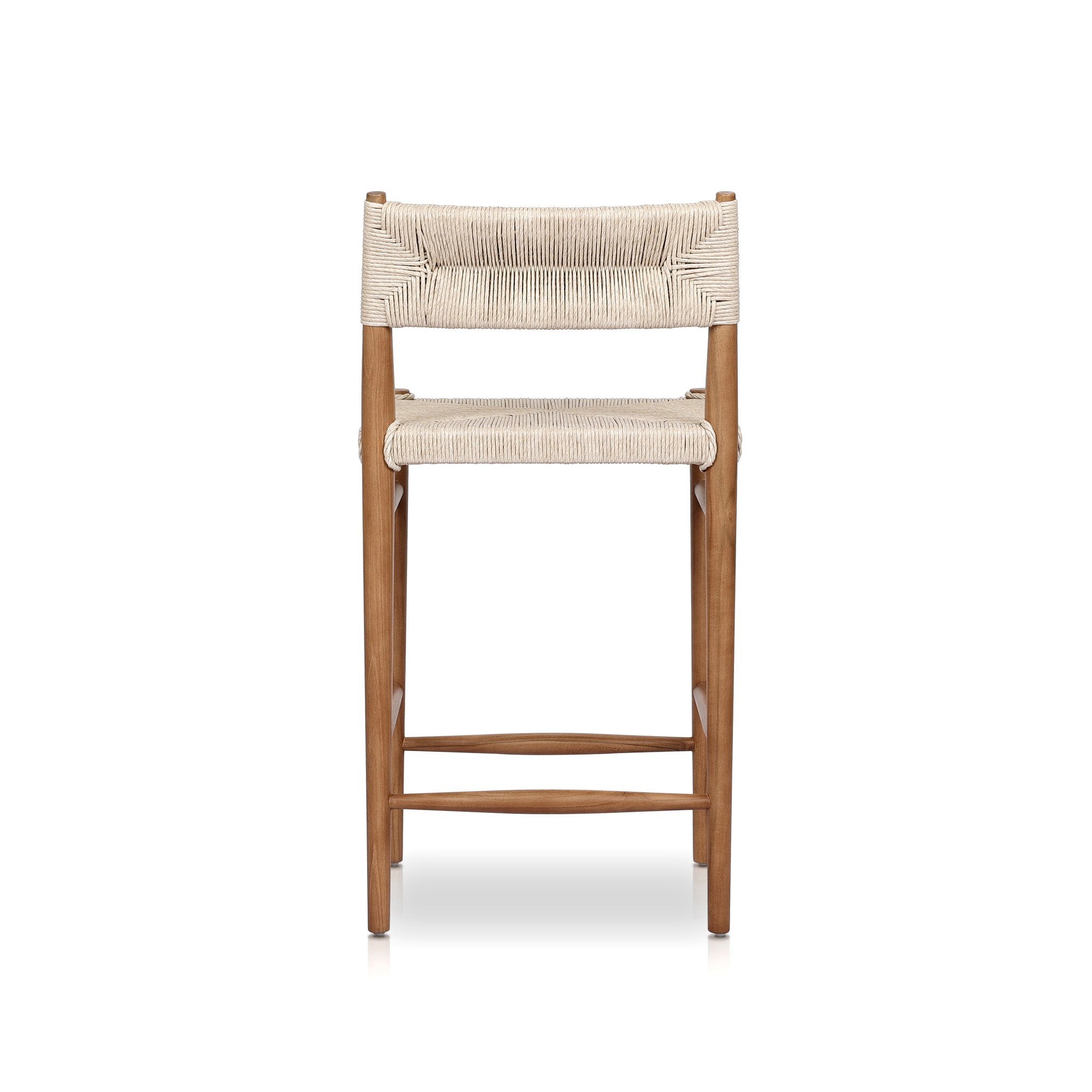 Lomas Outdoor Counter Stool - Vintage White