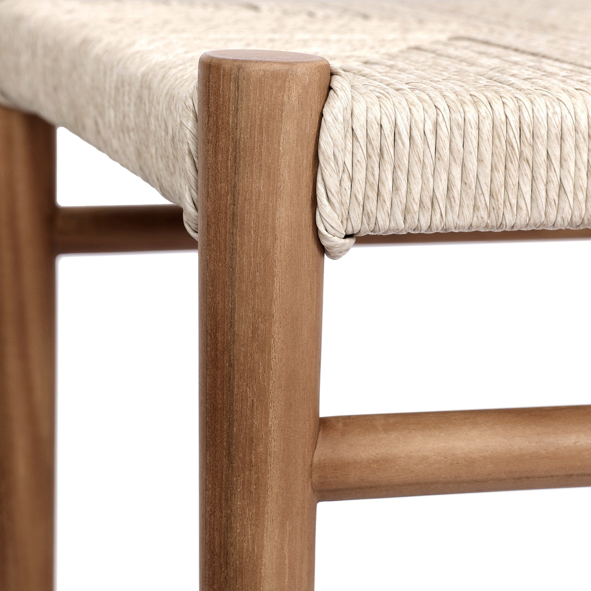 Lomas Outdoor Counter Stool - Vintage White