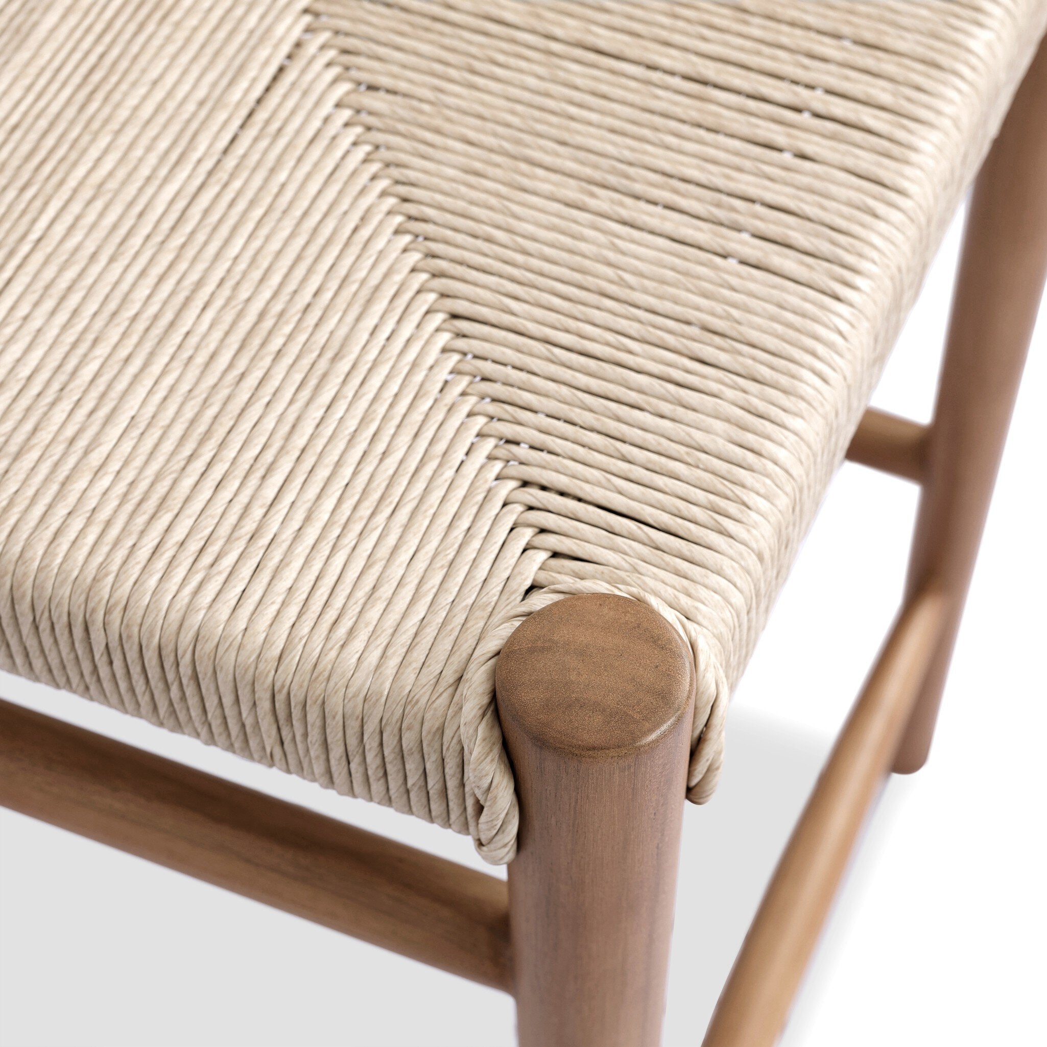 Lomas Outdoor Counter Stool - Vintage White
