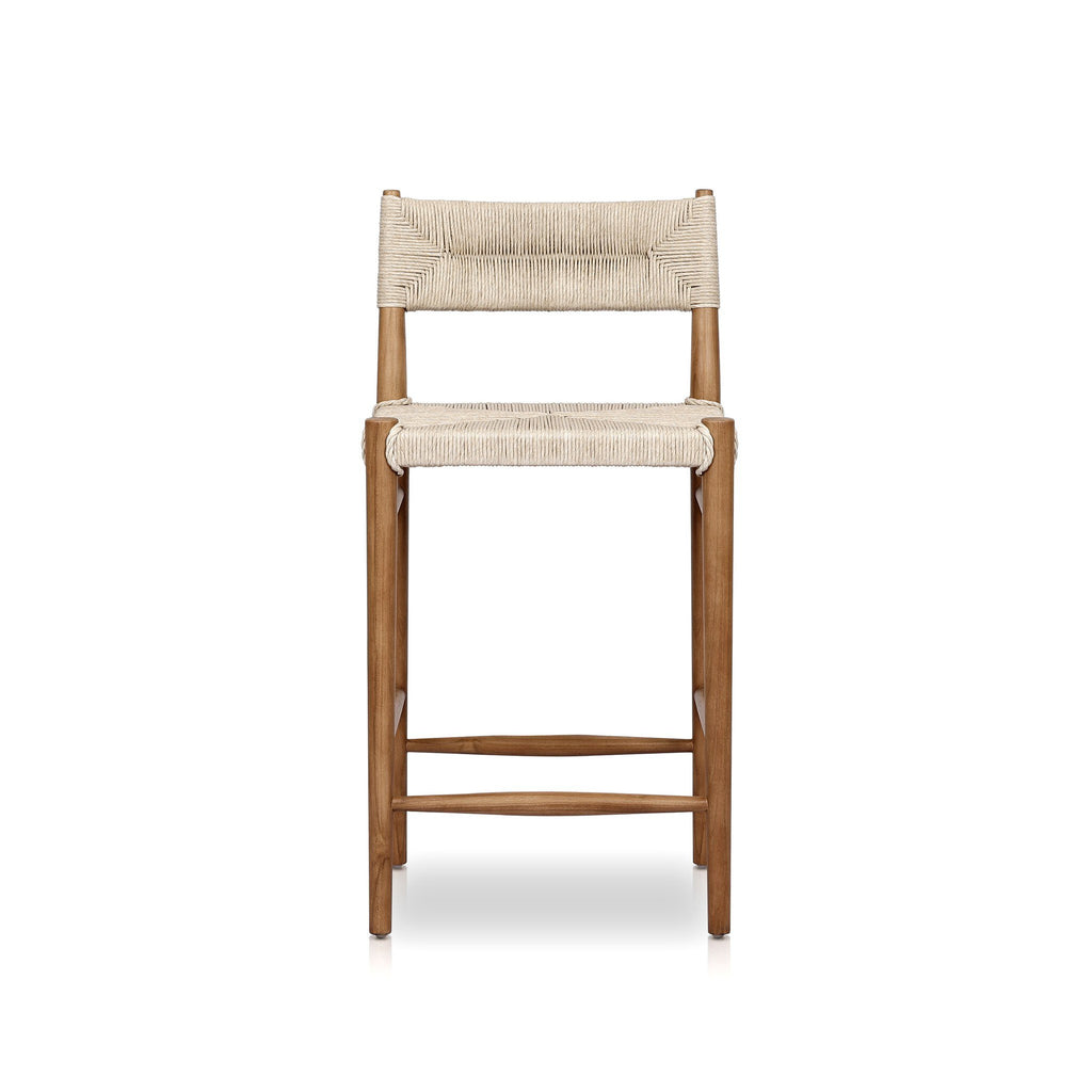 Lomas Outdoor Counter Stool - Vintage White