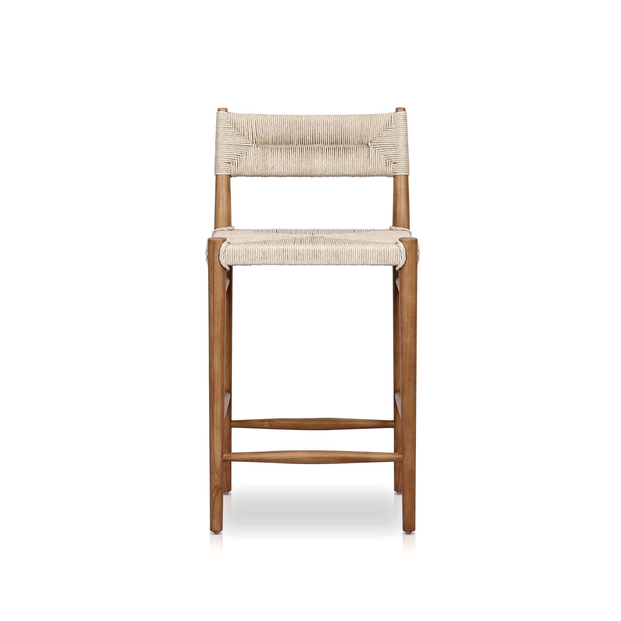 Lomas Outdoor Counter Stool - Vintage White