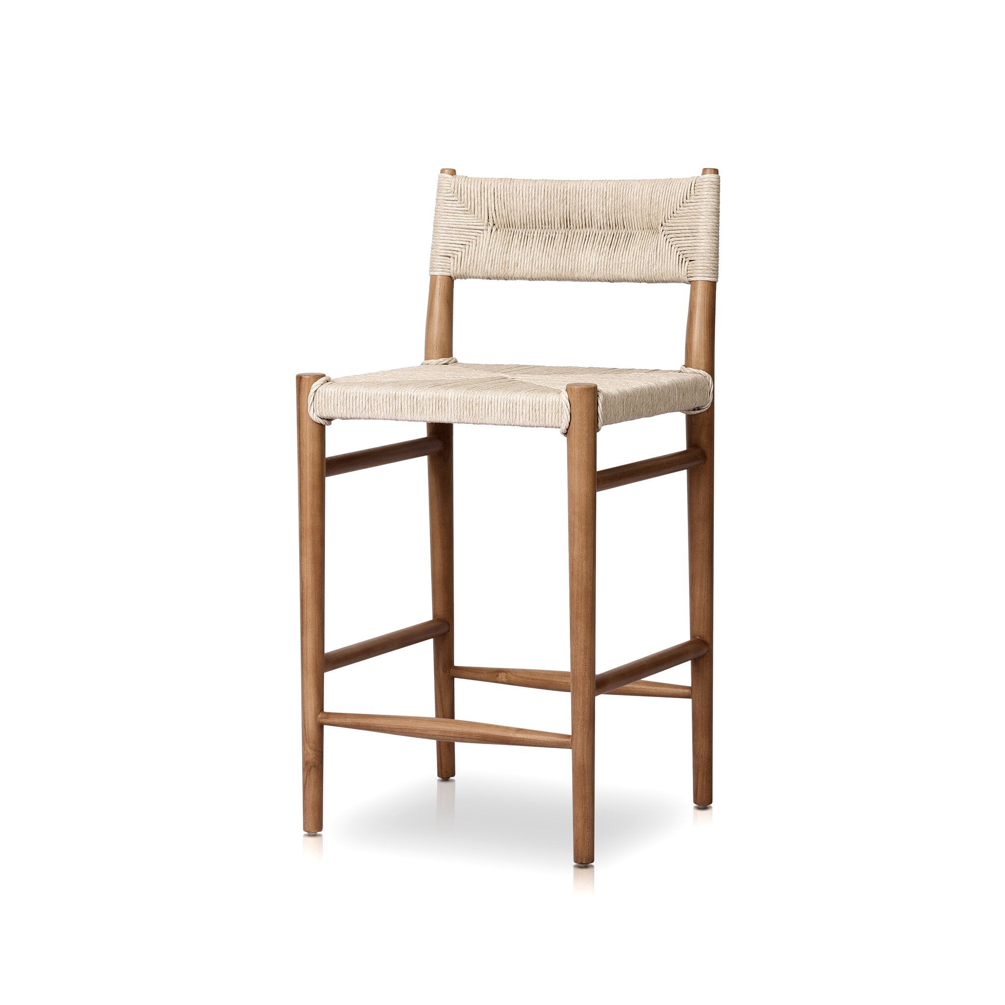 Lomas Outdoor Counter Stool - Vintage White