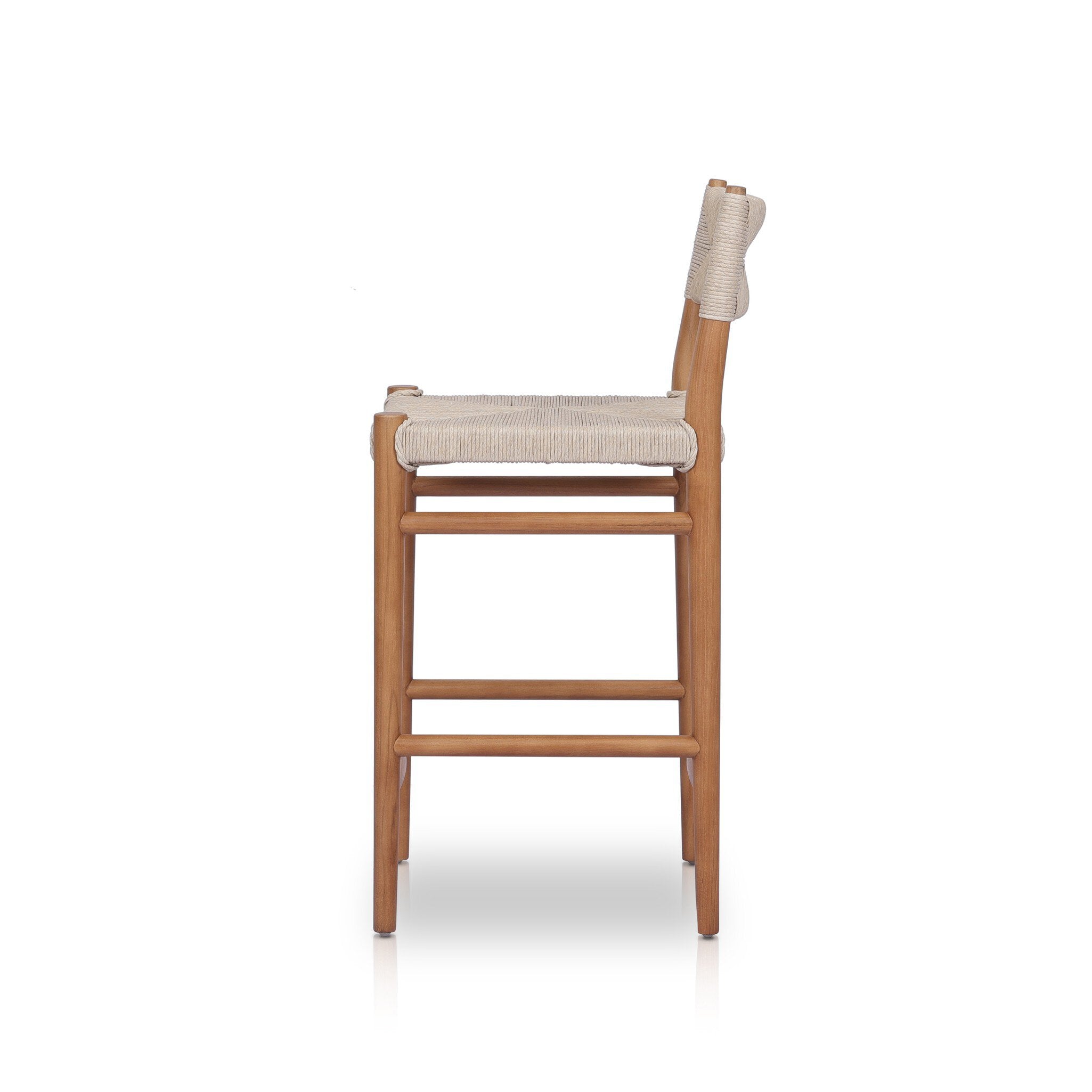 Lomas Outdoor Counter Stool - Vintage White