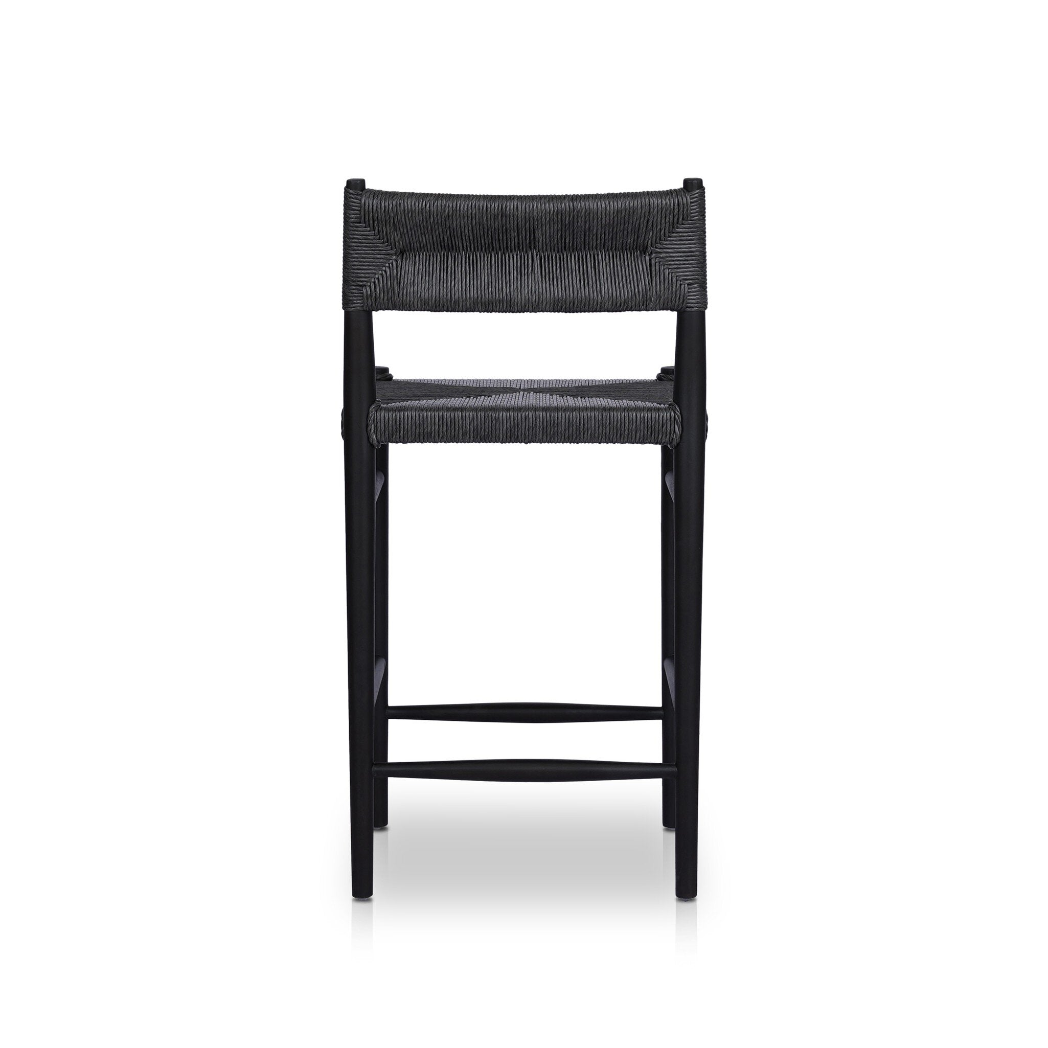 Lomas Outdoor Counter Stool - Vintage Coal
